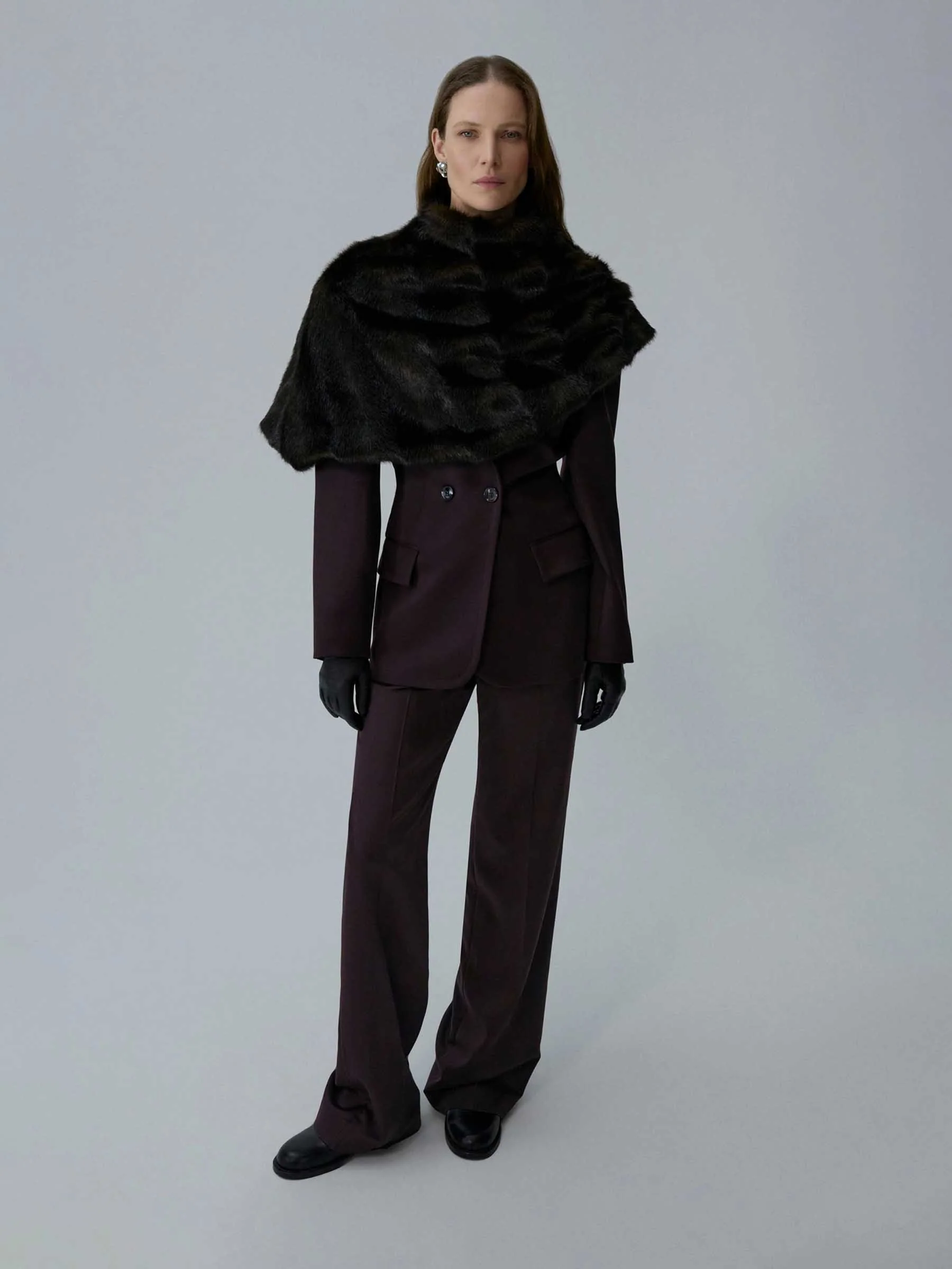 Pantalones Rectos Lana - Image 2