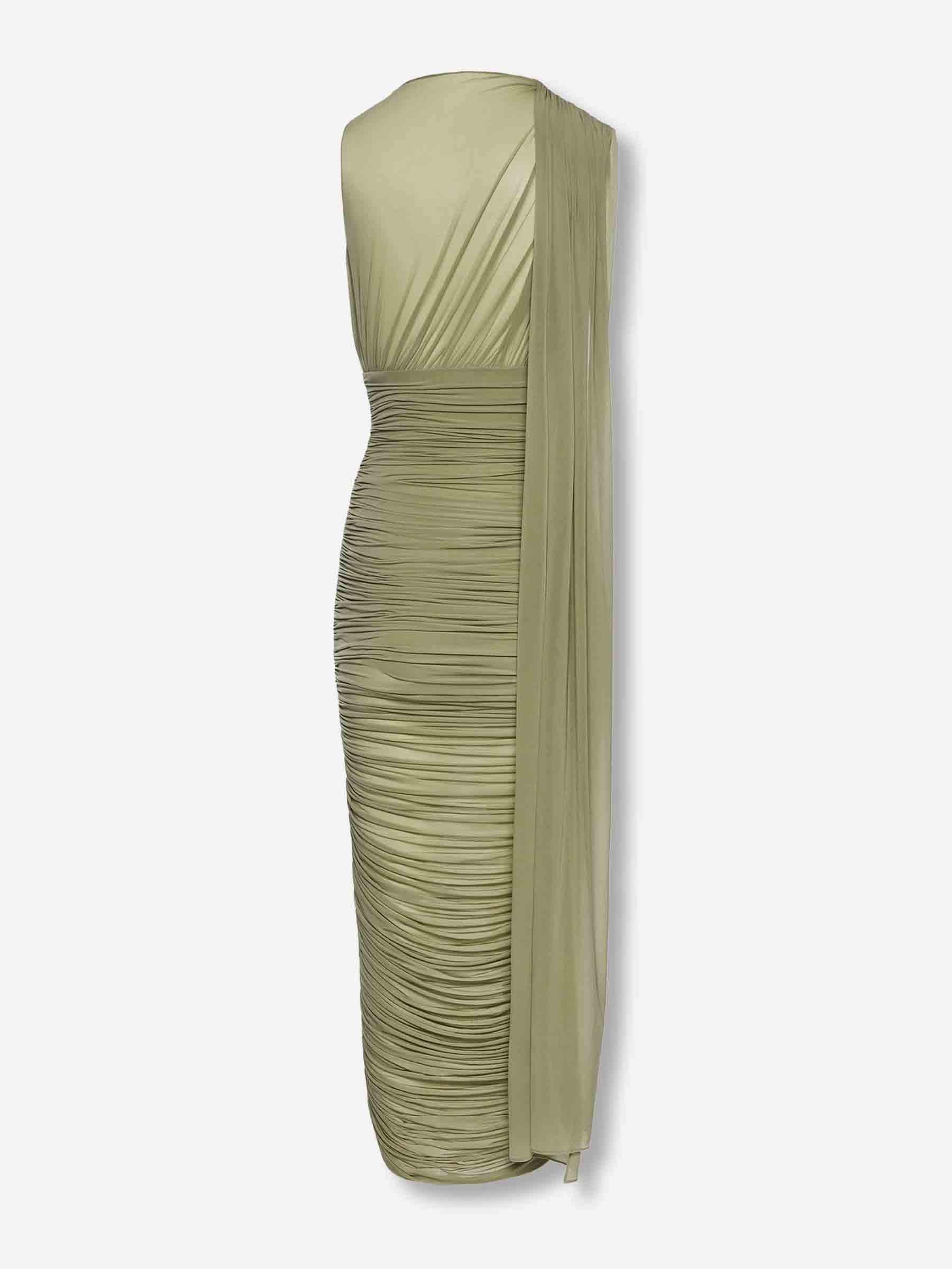 Vestido Midi Drapeado - Image 3