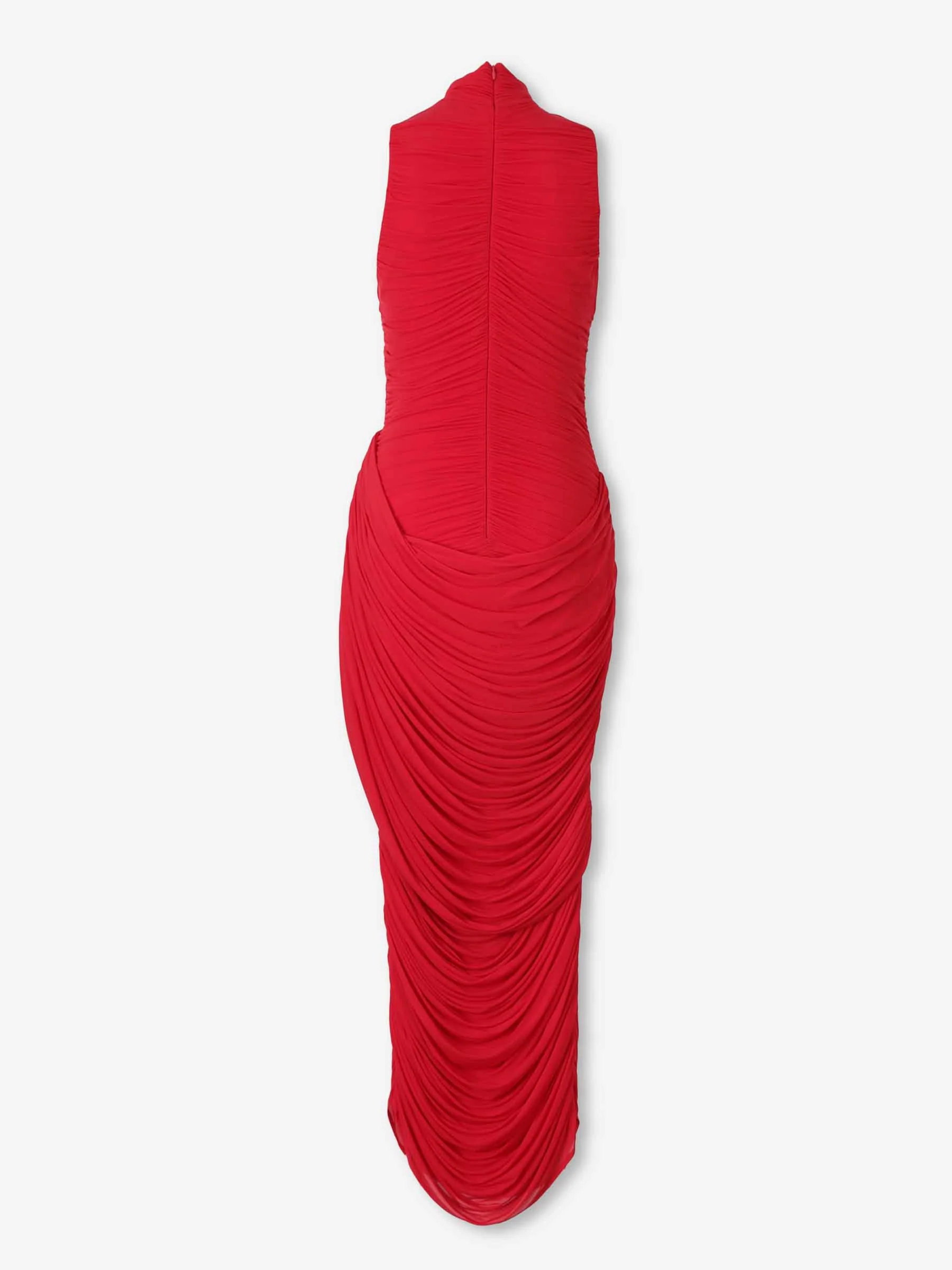 Vestido Midi Drapeado - Image 2
