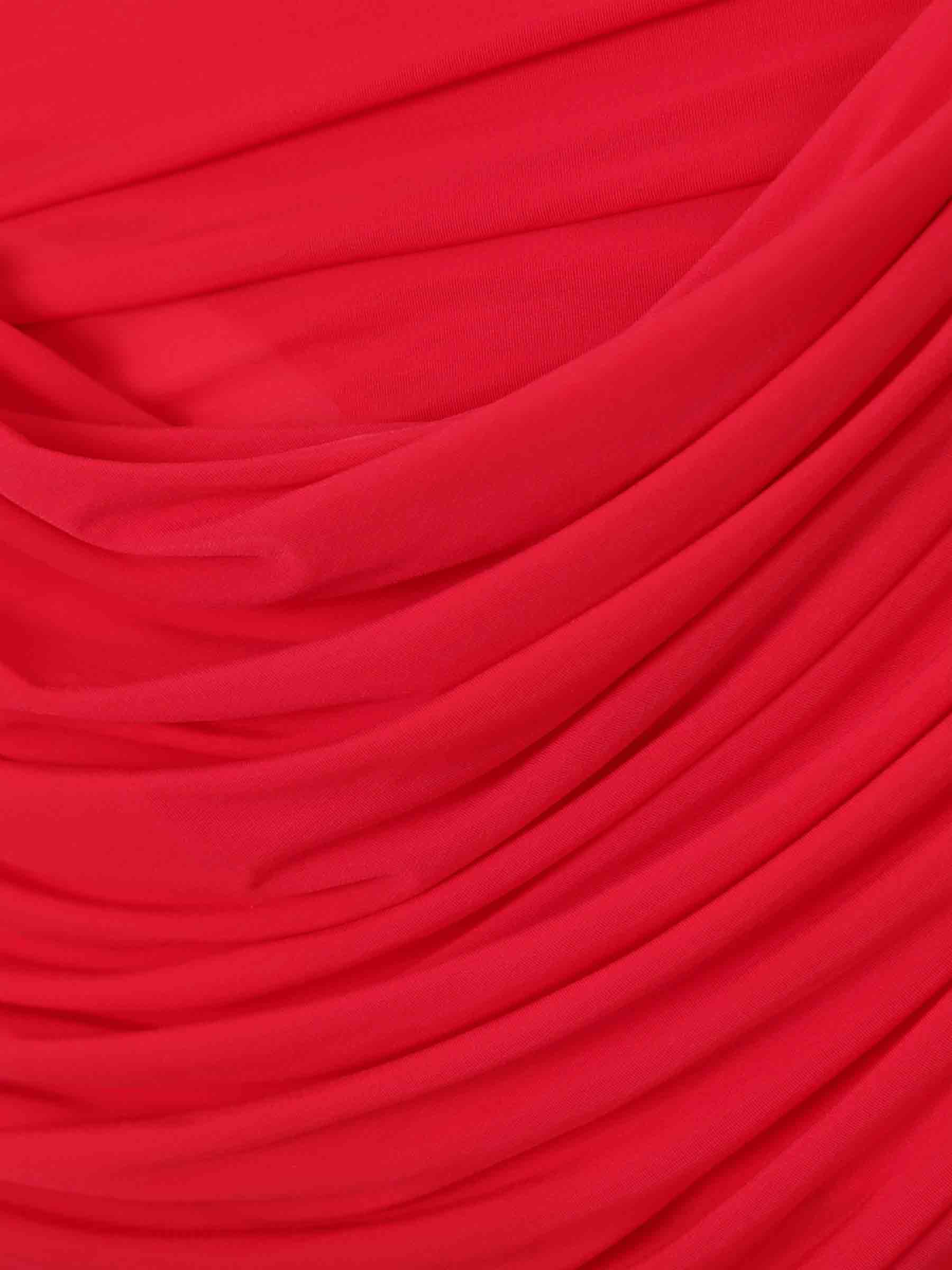 Vestido Midi Drapeado - Image 3