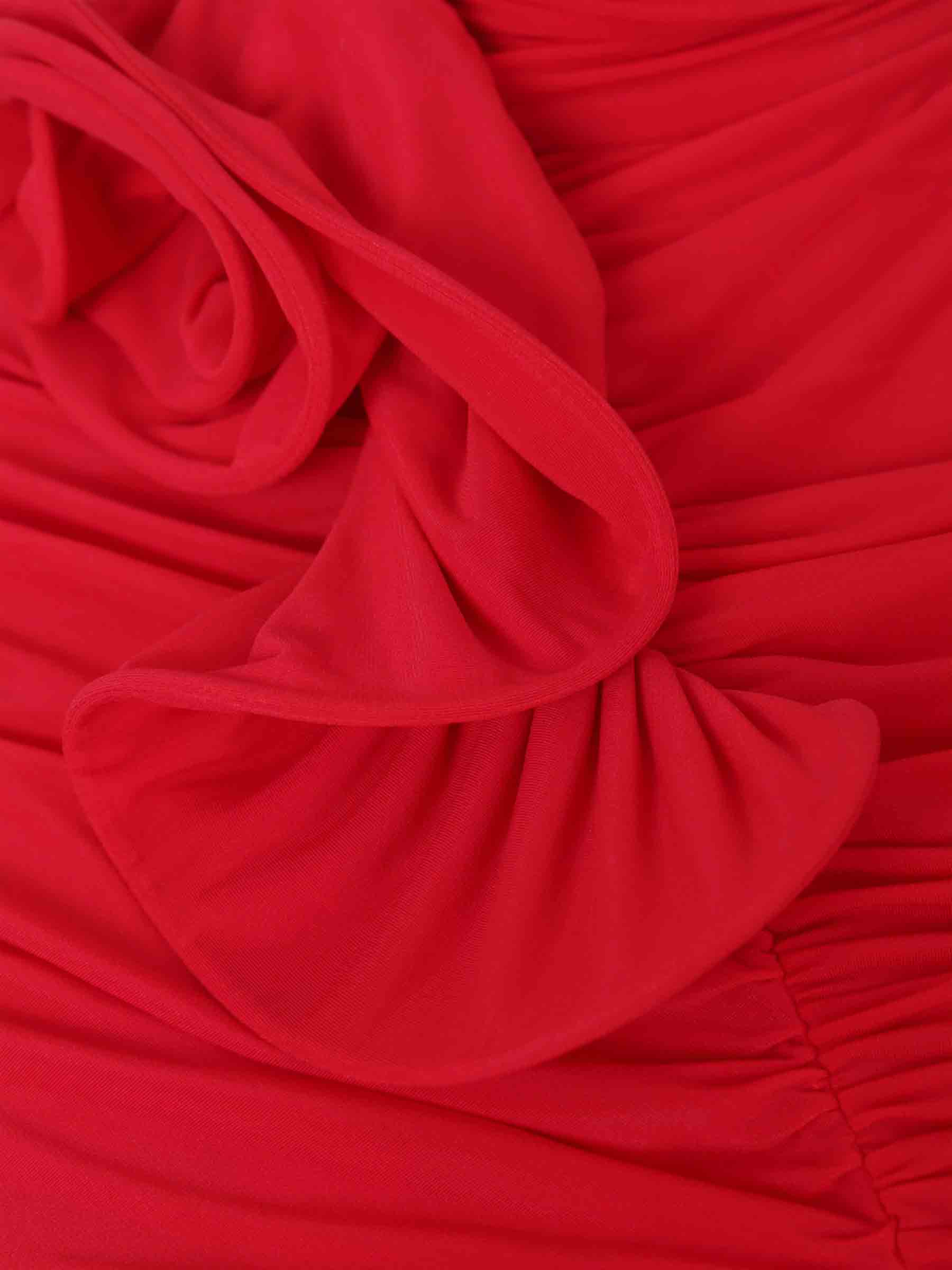 Vestido Midi Drapeado - Image 4