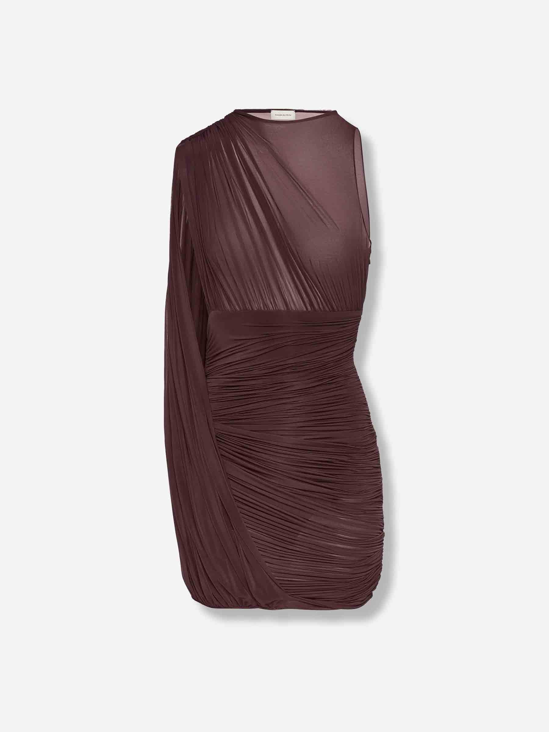 Vestido Mini Drapeado