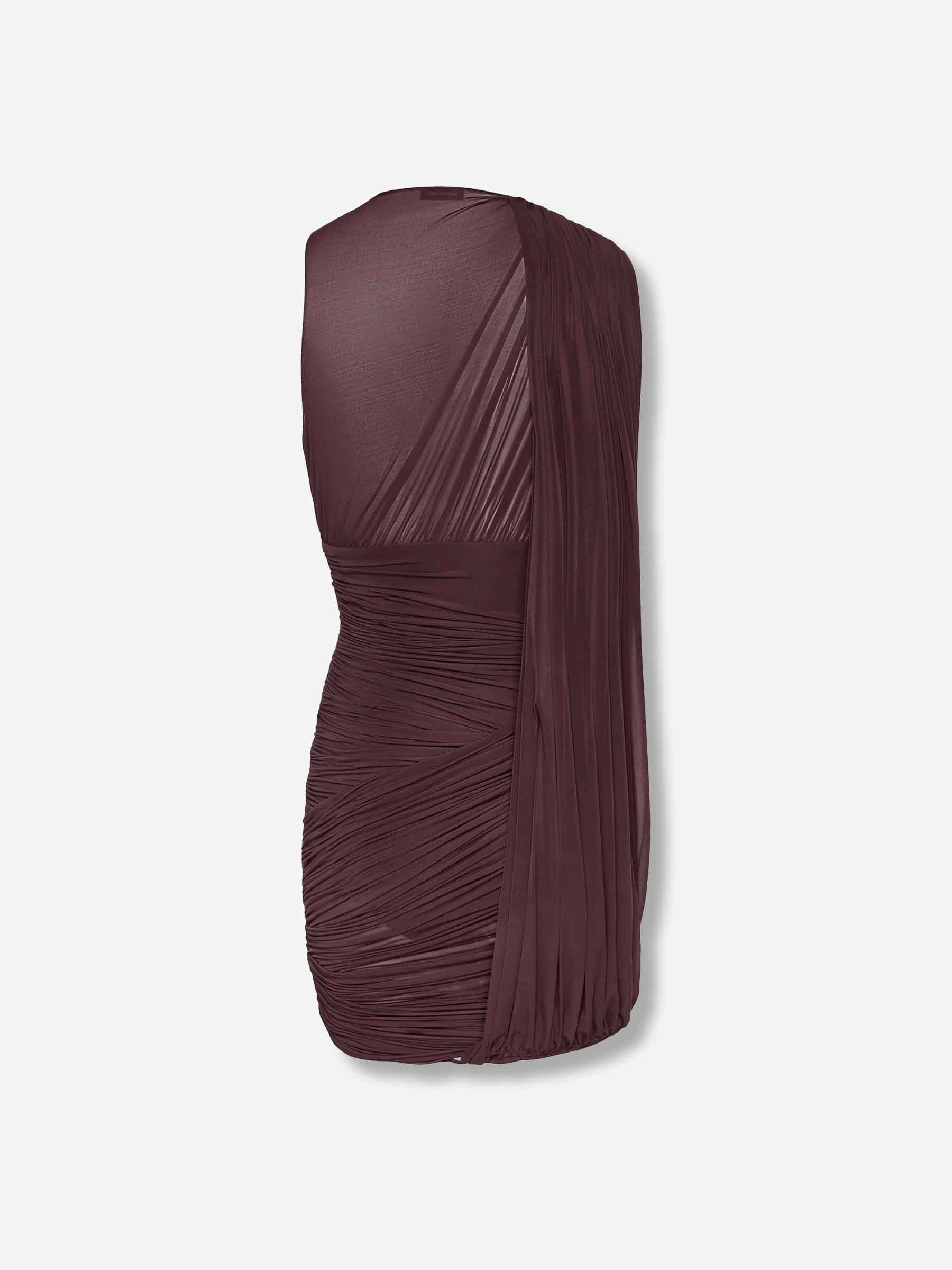 Vestido Mini Drapeado - Image 2