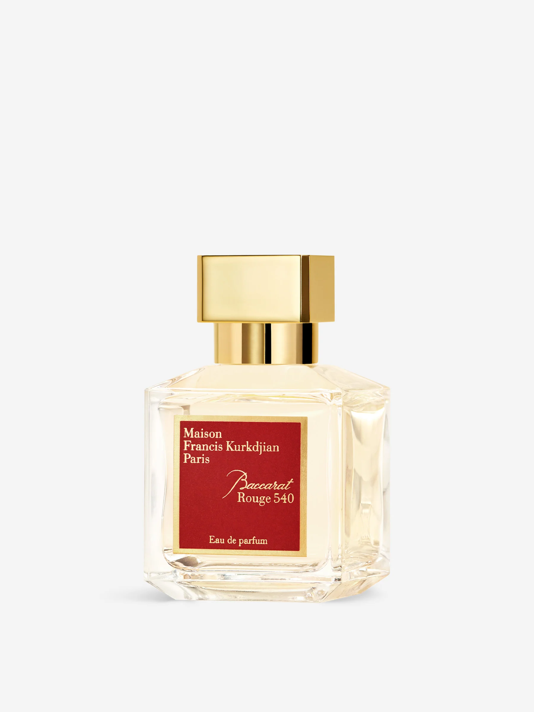 Perfume Baccarat Rouge 540 - Image 3