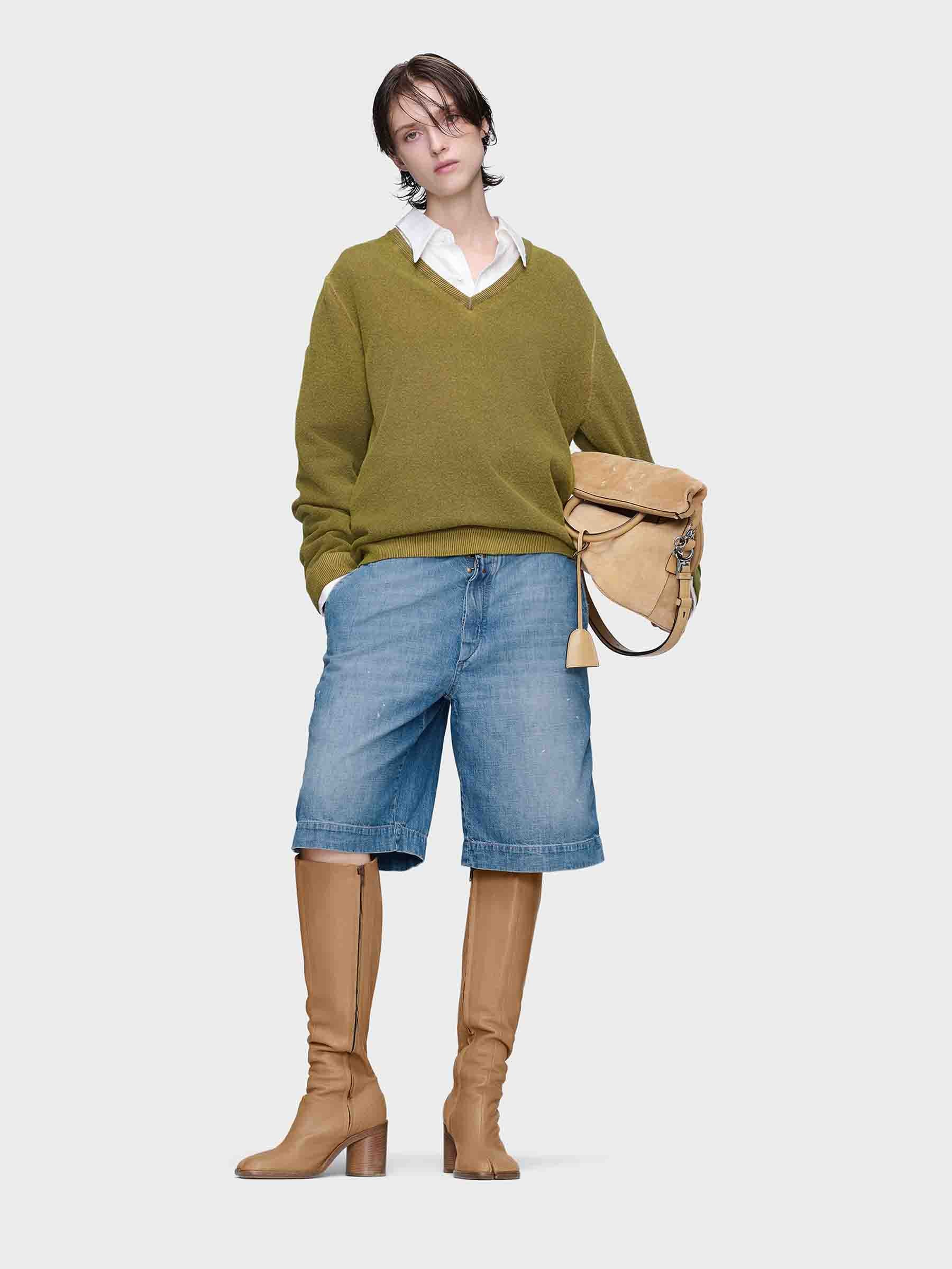 Bermudas Denim Algodón - Image 2