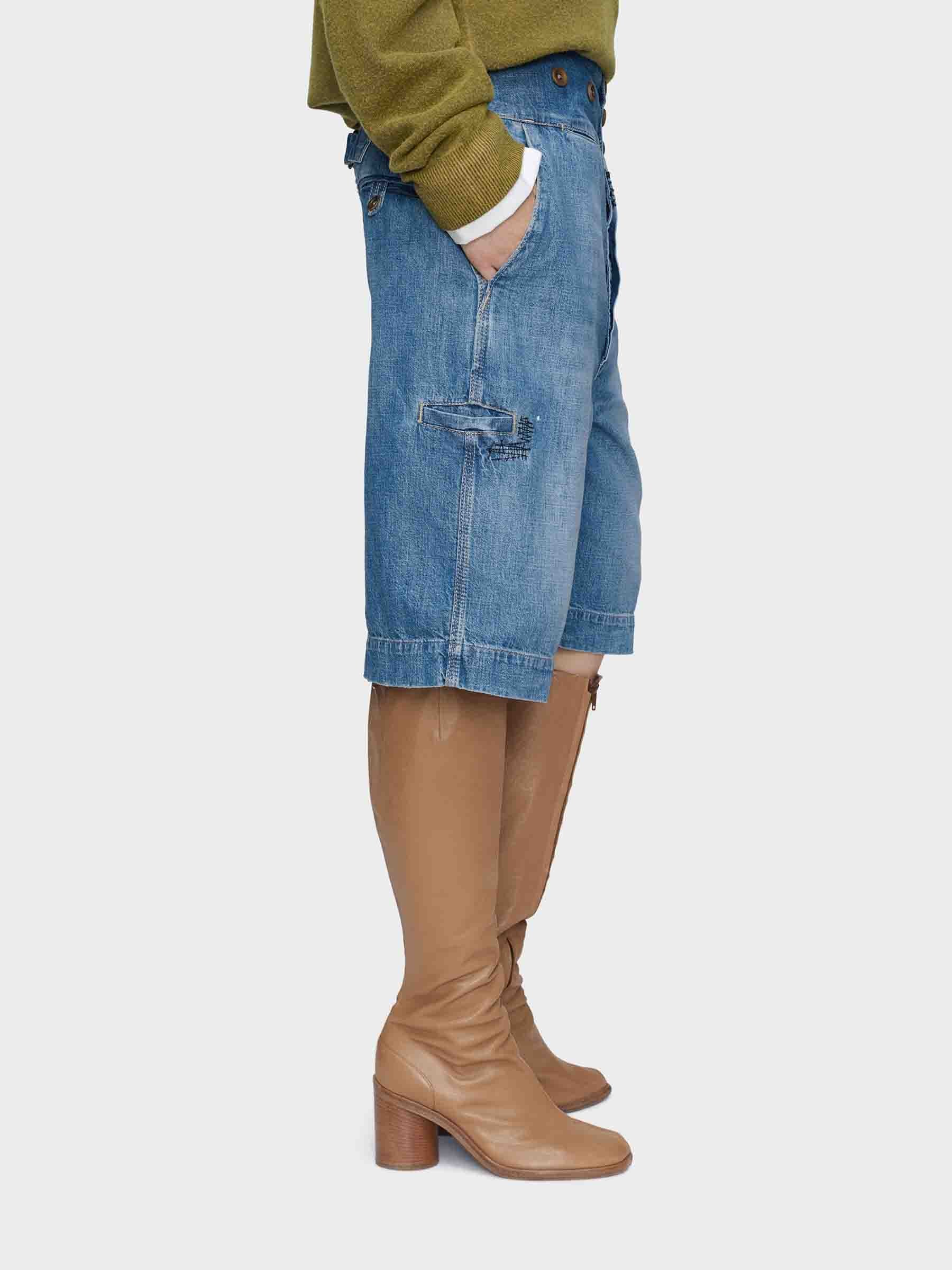 Bermudas Denim Algodón - Image 3