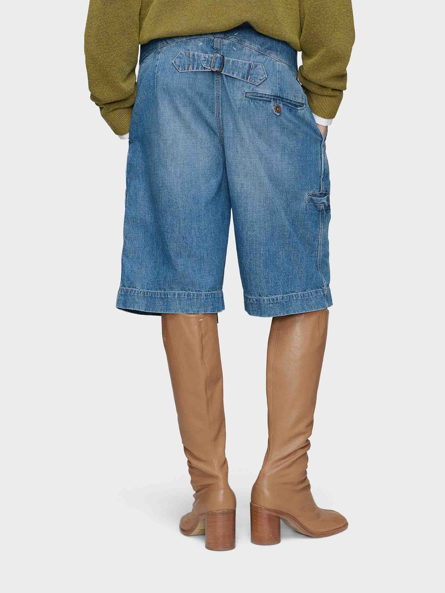 Bermudas Denim Algodón - Image 4