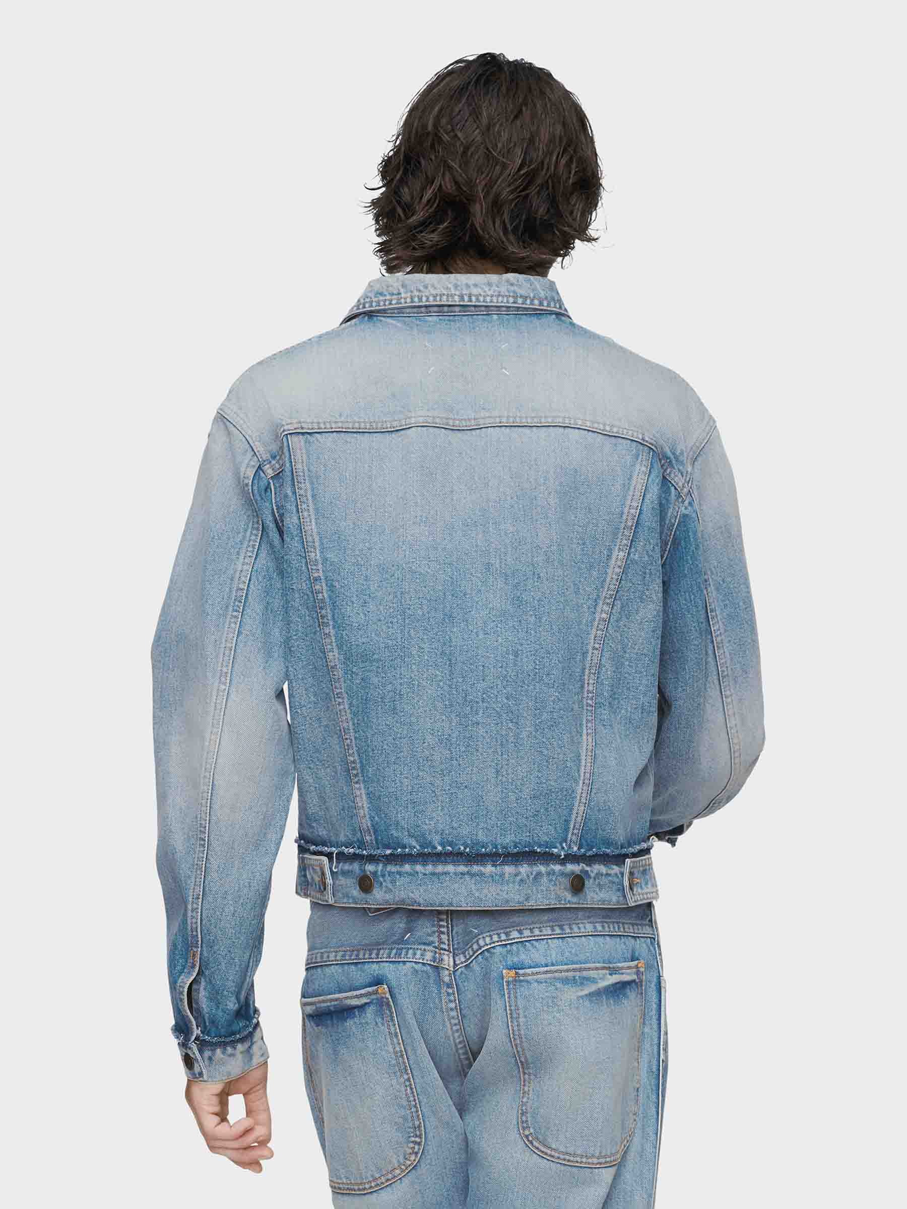 Chaqueta Denim Algodón - Image 3