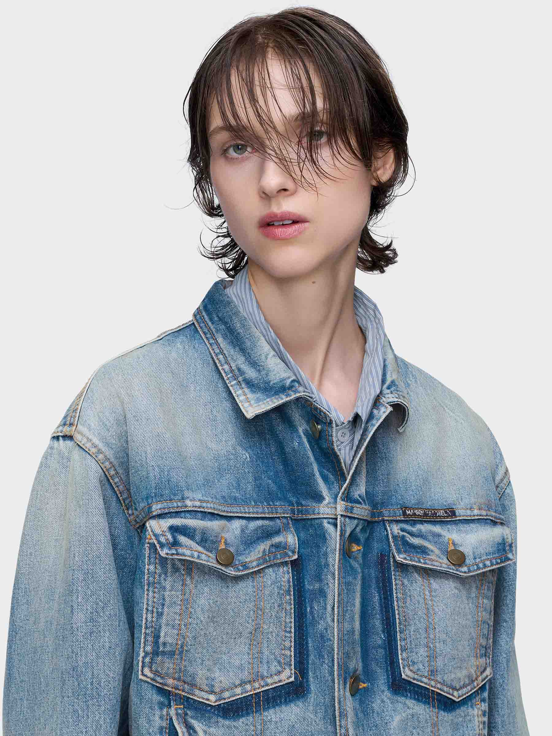 Chaqueta Denim Algodón - Image 3