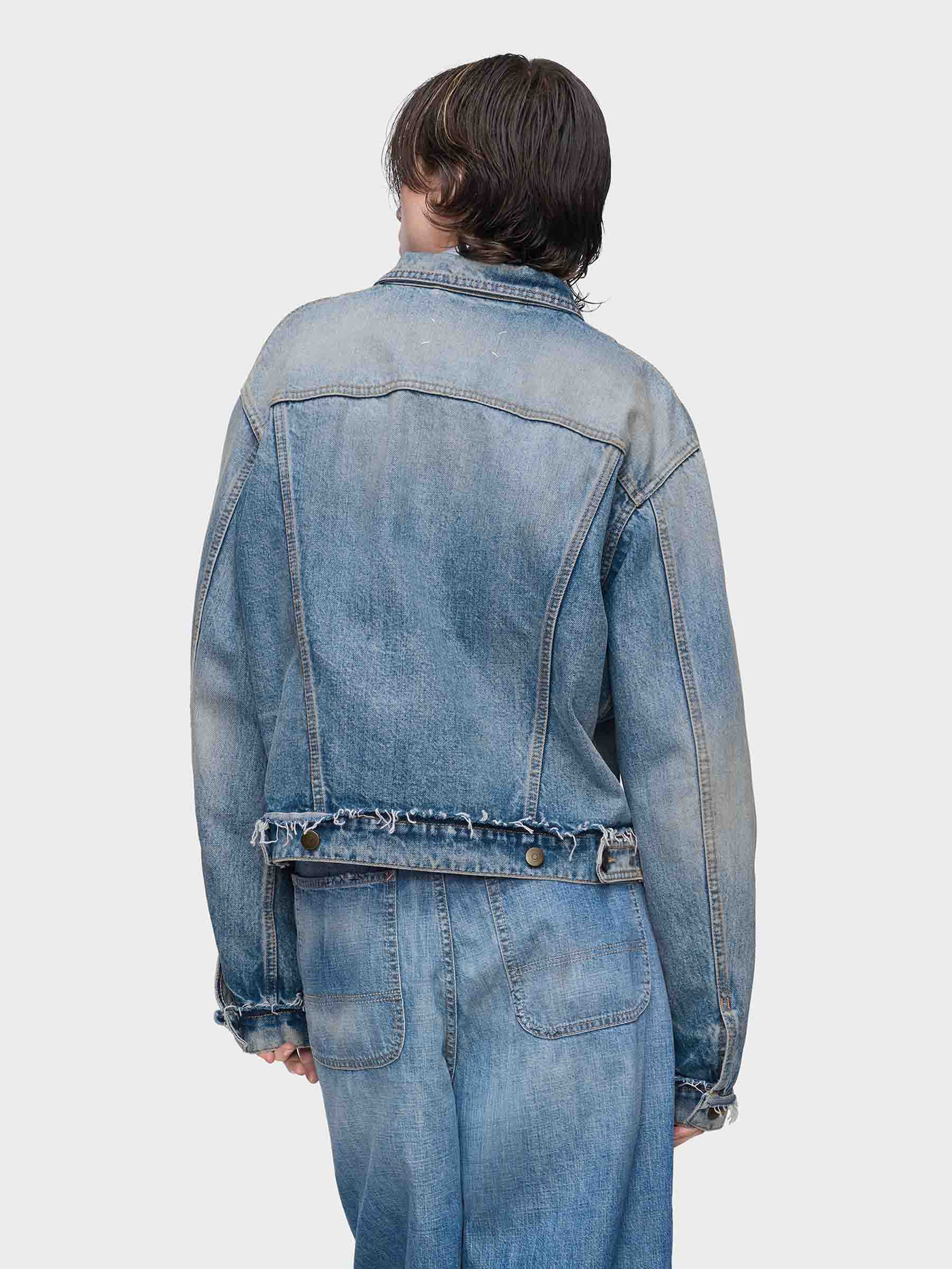 Chaqueta Denim Algodón - Image 4