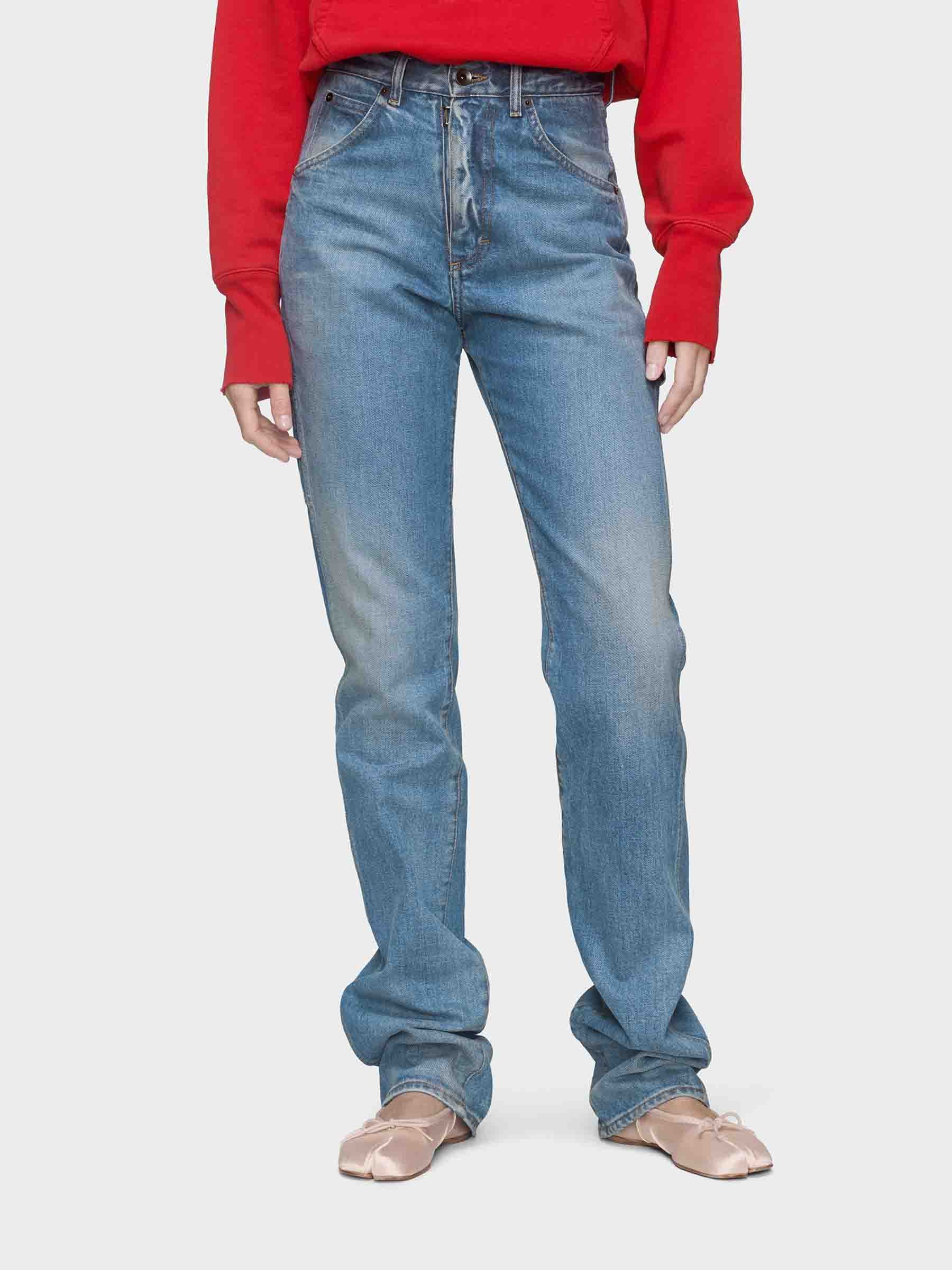 Jeans Rectos Algodón - Image 3