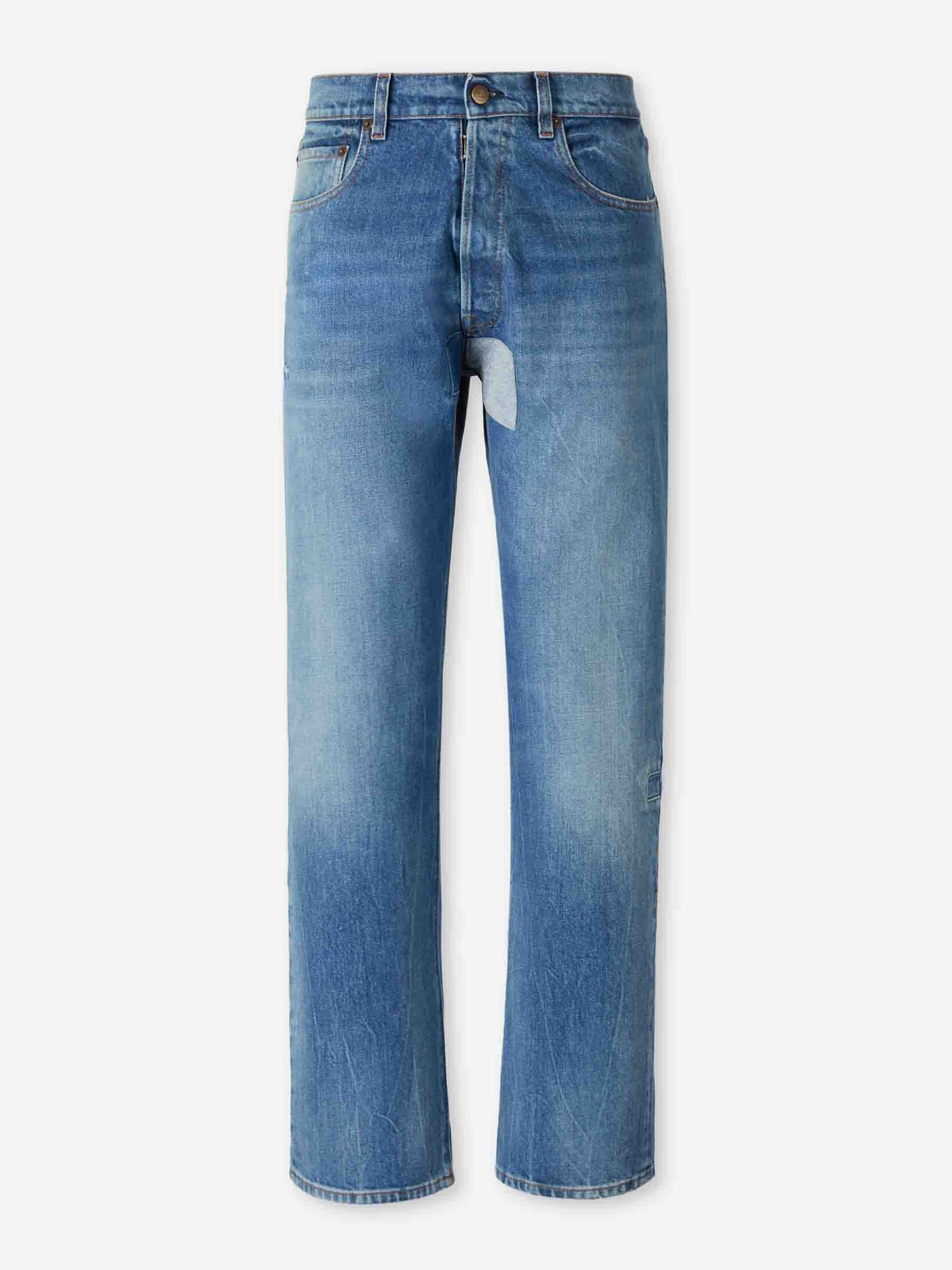 Jeans Rectos Anchos