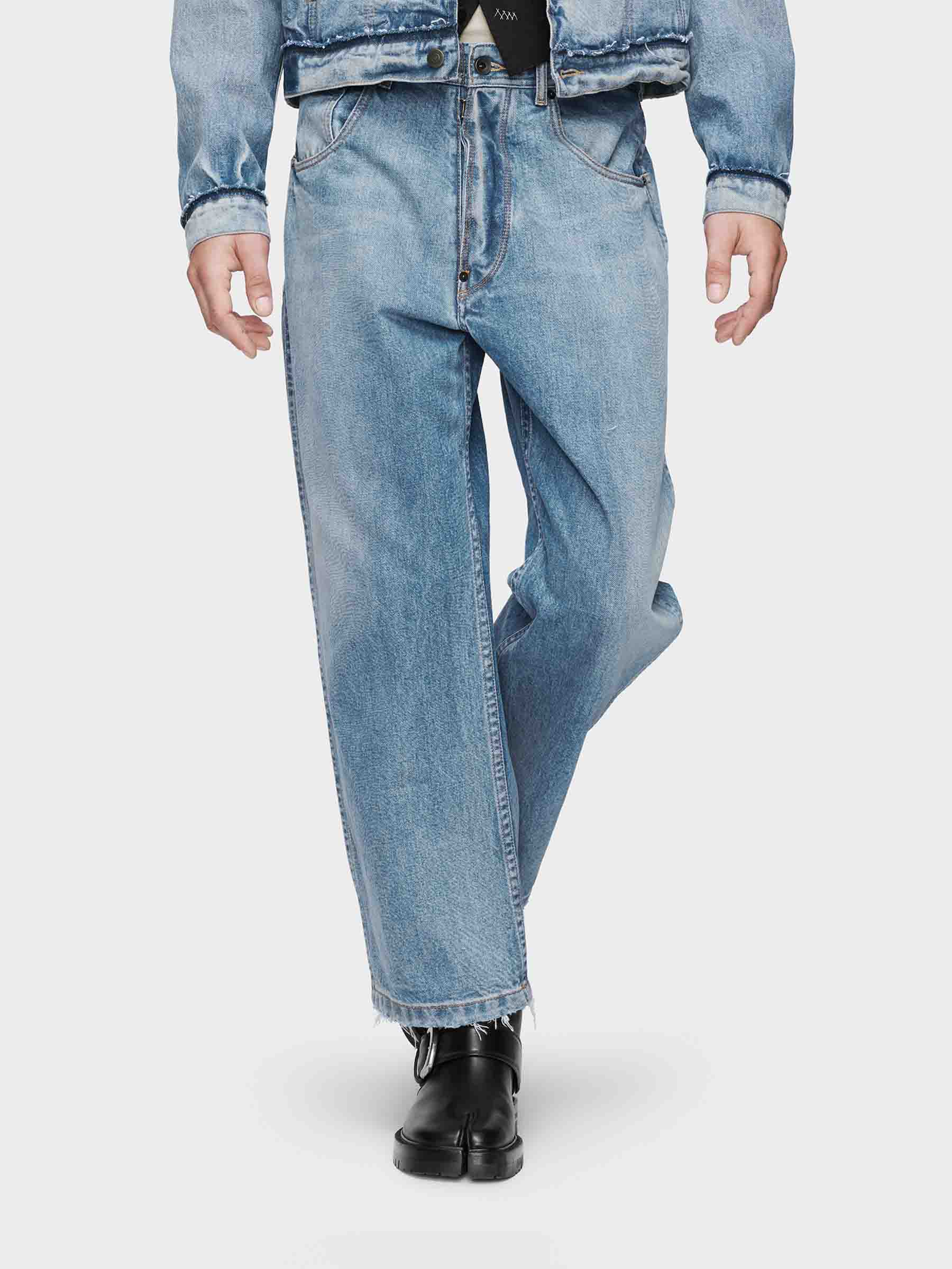 Jeans Rectos Cropped - Image 2
