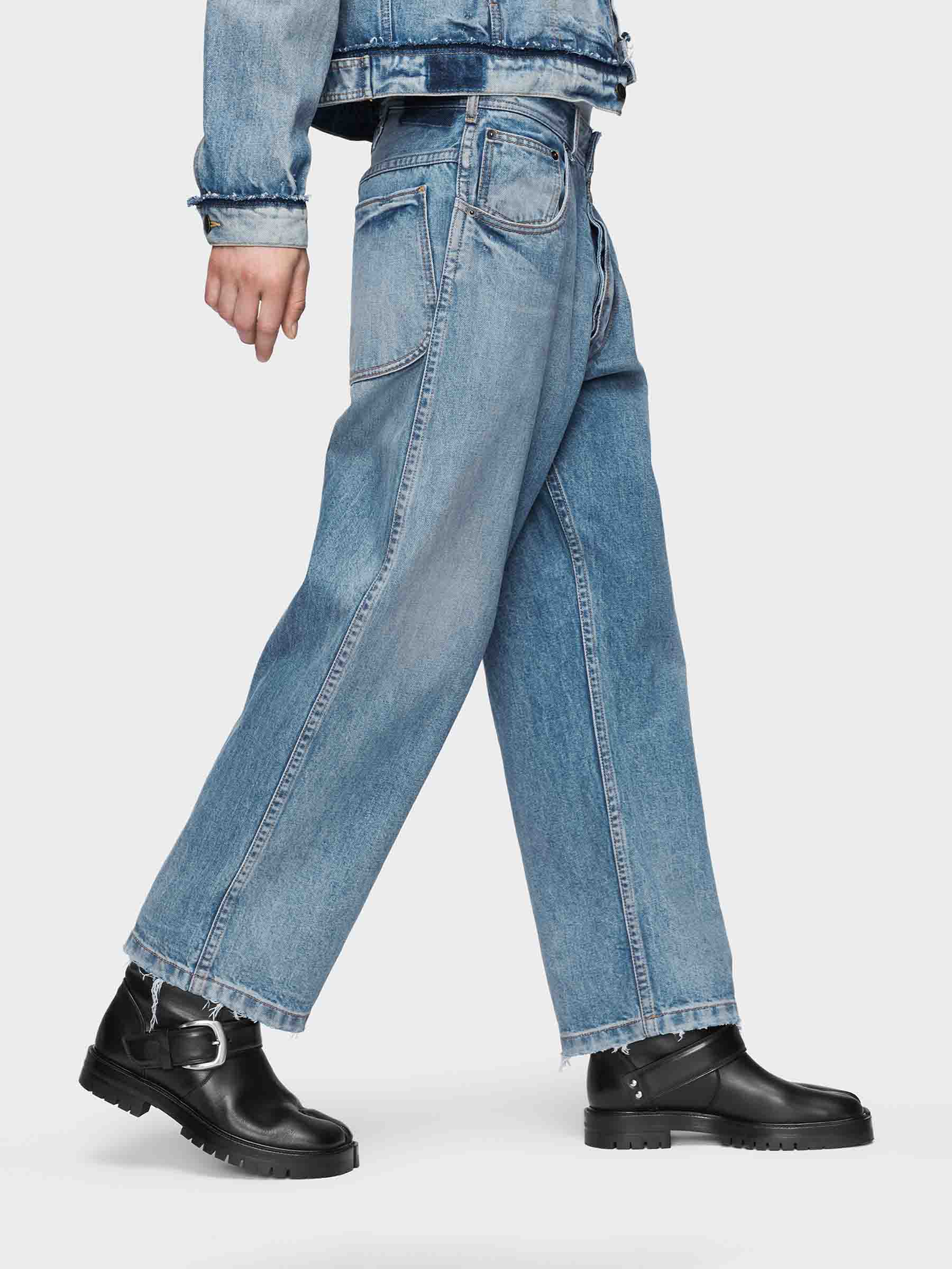 Jeans Rectos Cropped - Image 3