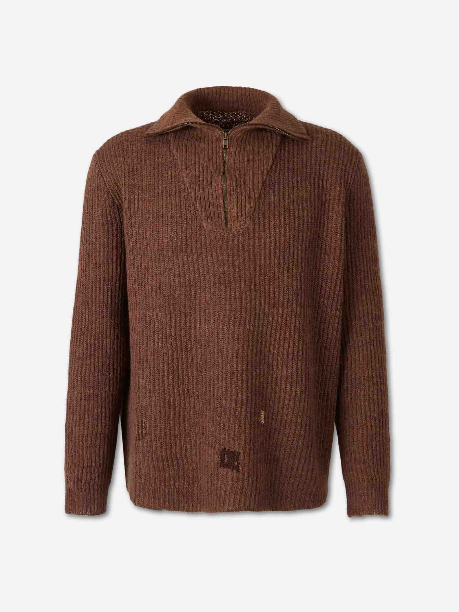 Jersey Cuello Cremallera