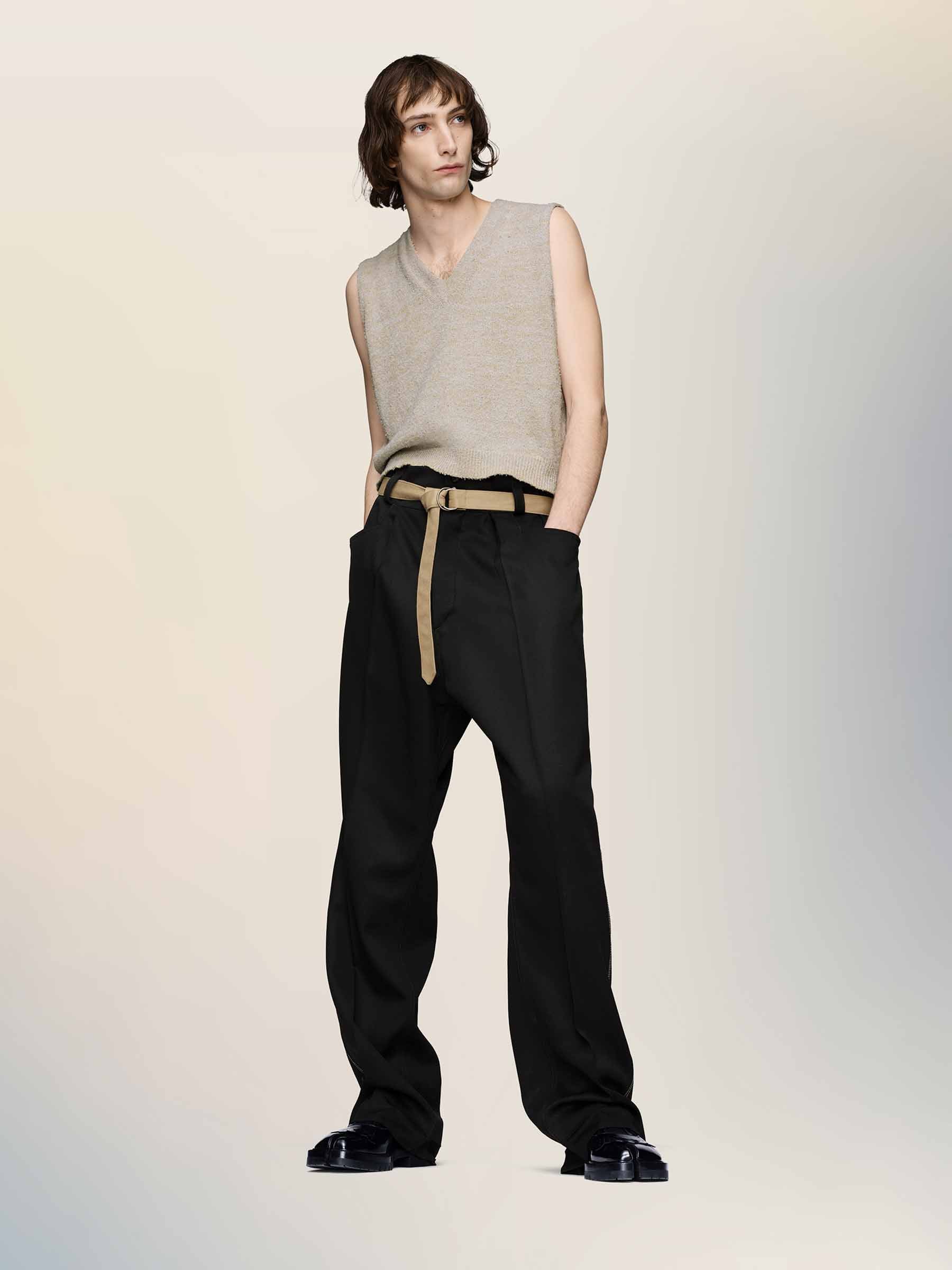 Pantalones de Vestir Lana - Image 2