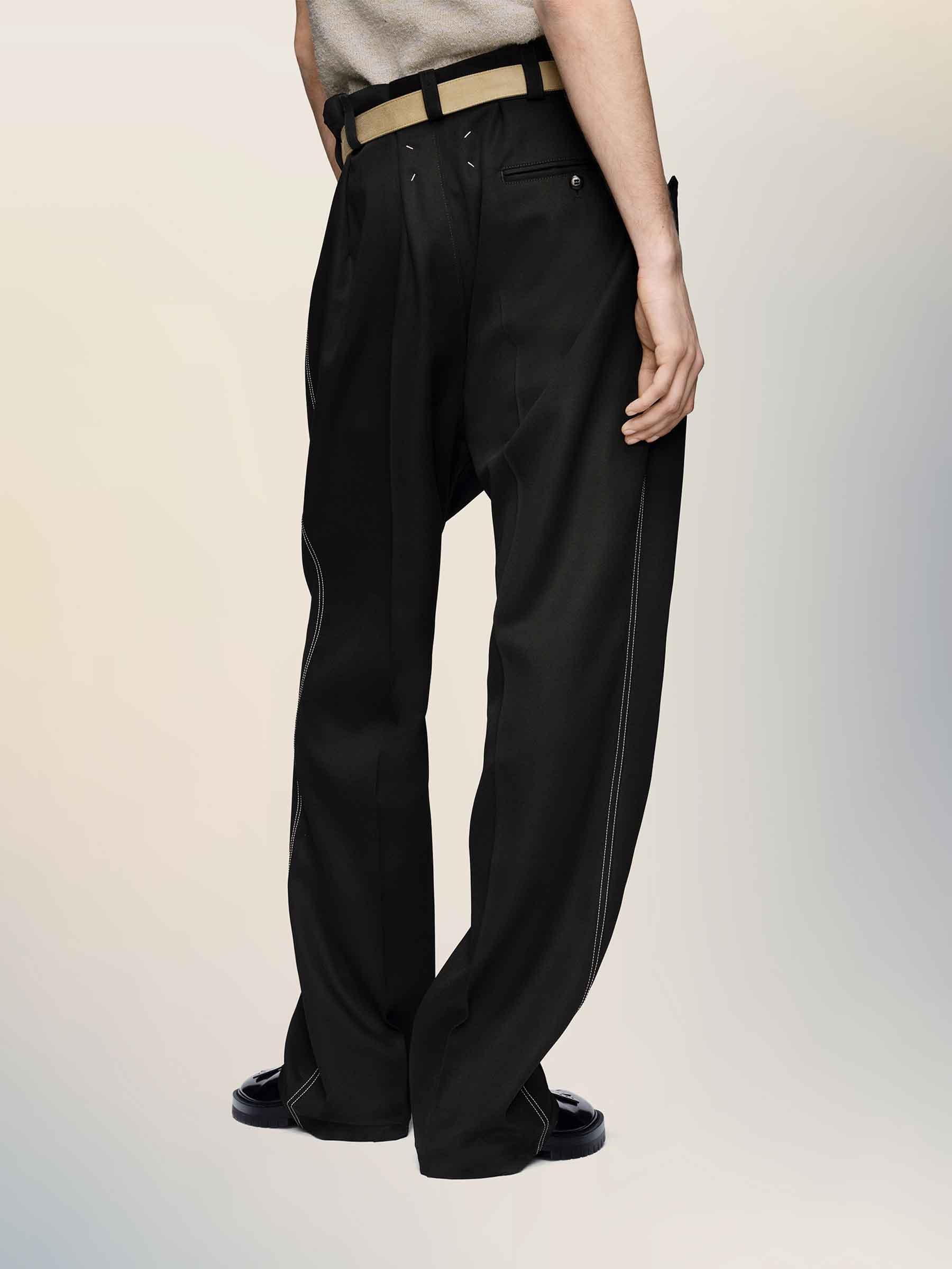 Pantalones de Vestir Lana - Image 3