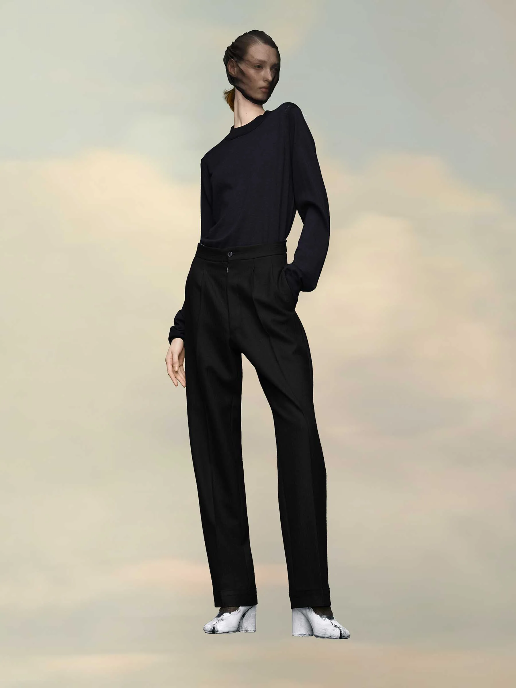 Pantalones de Vestir Lana - Image 2