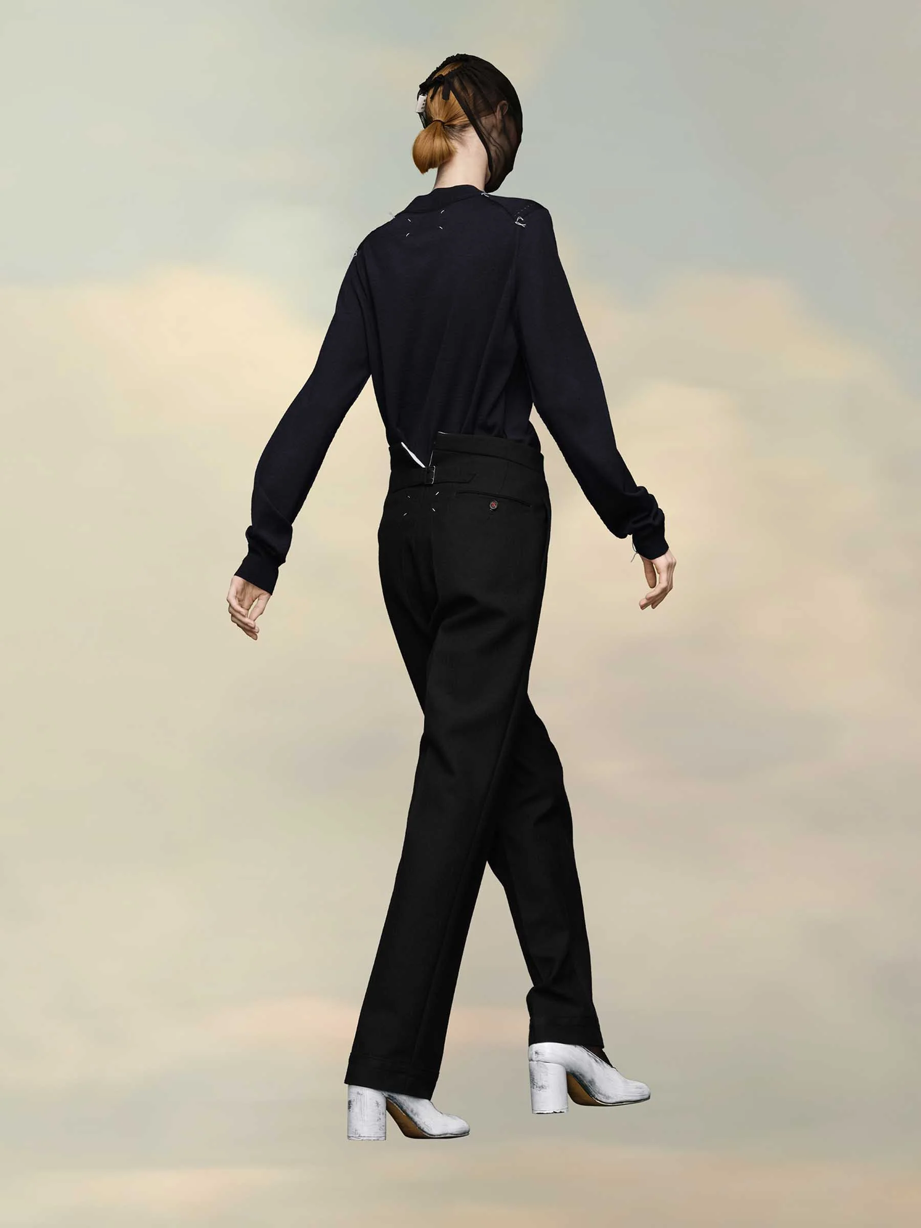Pantalones de Vestir Lana - Image 3
