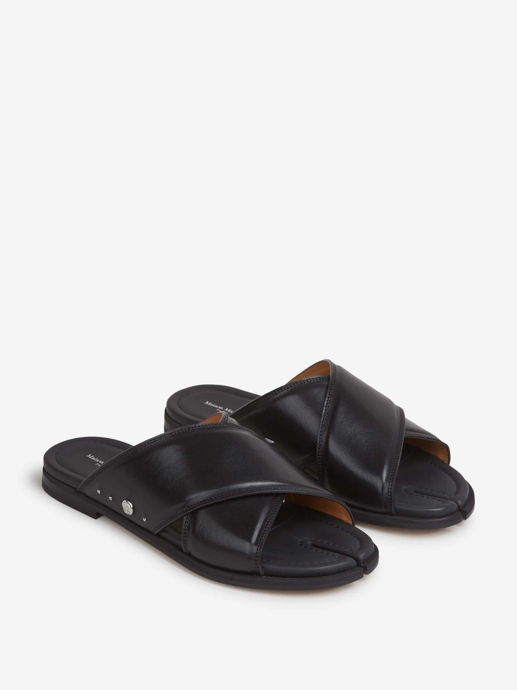 Sandalias Cruzadas Piel - Image 2