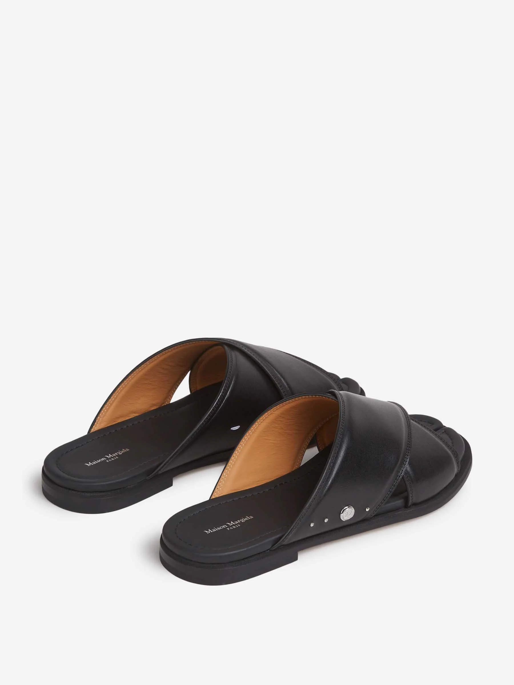 Sandalias Cruzadas Piel - Image 3