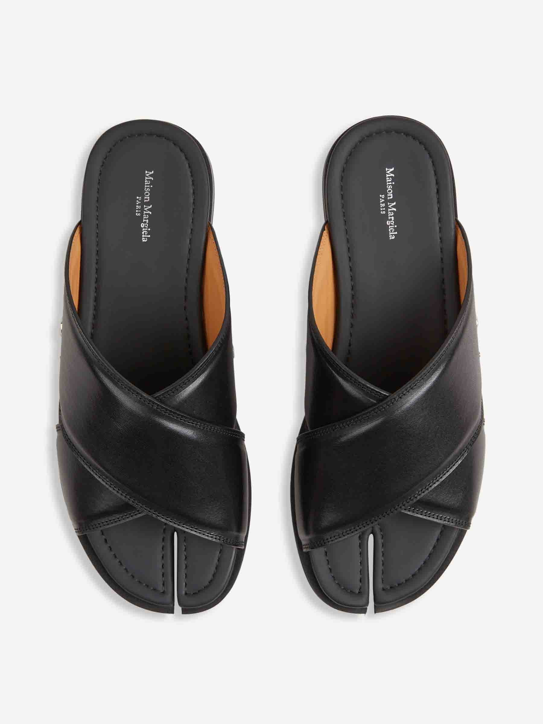 Sandalias Cruzadas Piel - Image 4