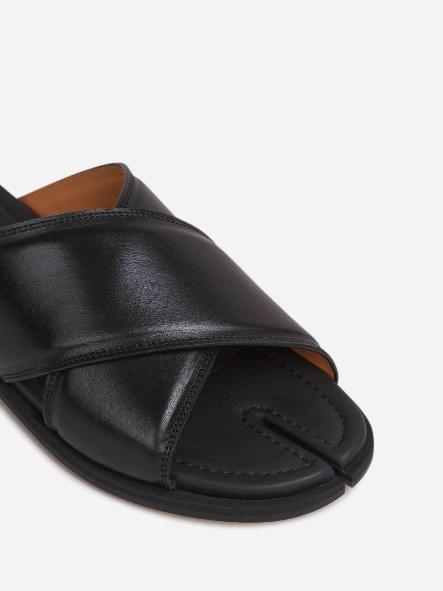 Sandalias Cruzadas Piel - Image 6