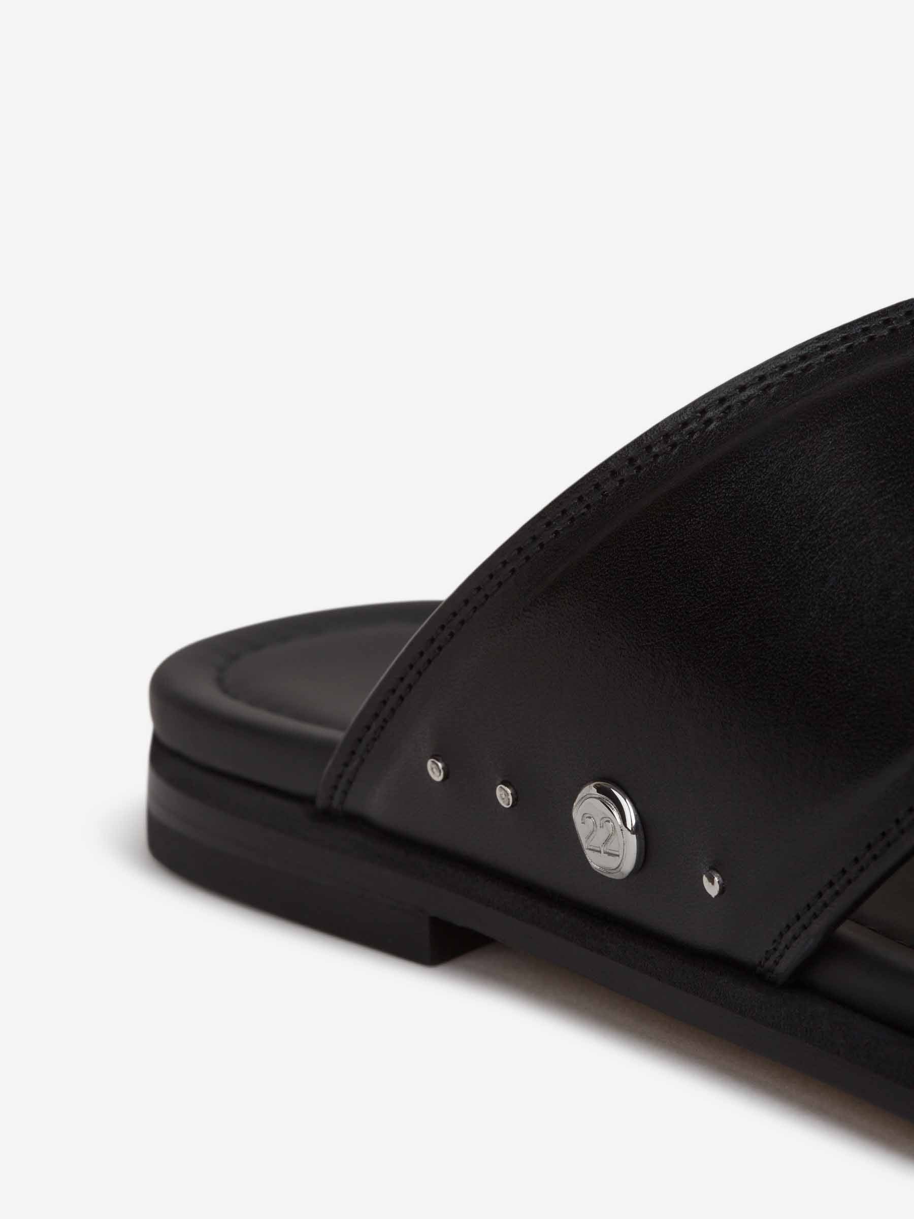 Sandalias Cruzadas Piel - Image 7