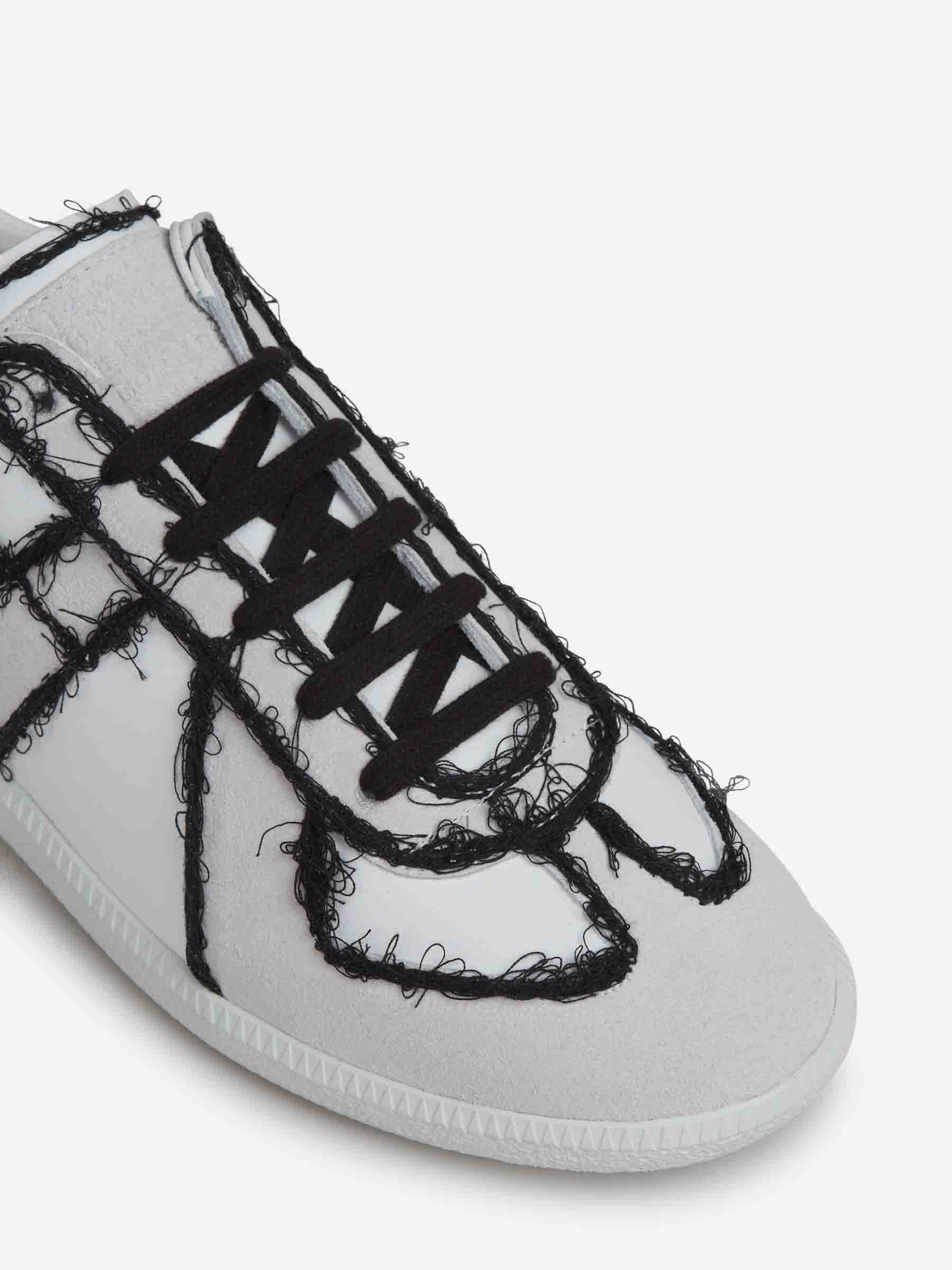 Zapatillas Piel Ribete Contraste - Image 6