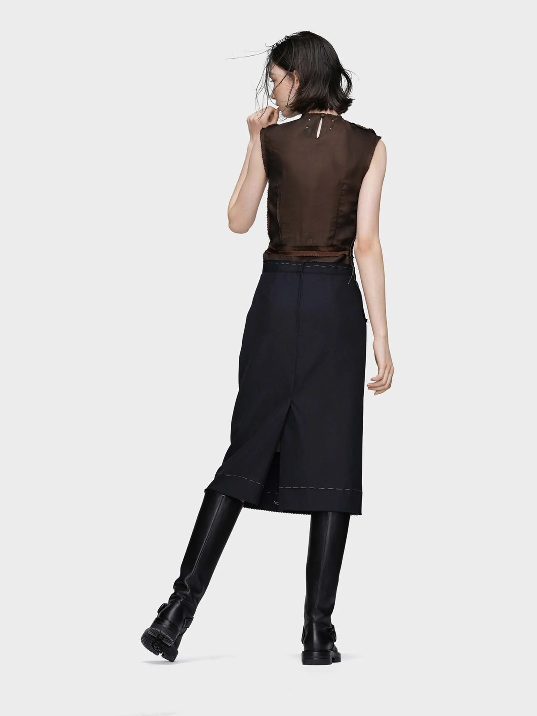 Vestido Midi Work-in-progress - Image 3