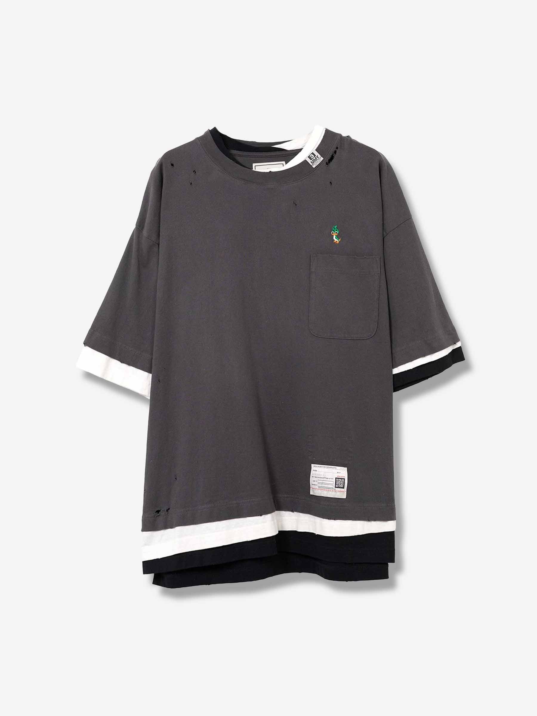 Camiseta Cuello Redondo