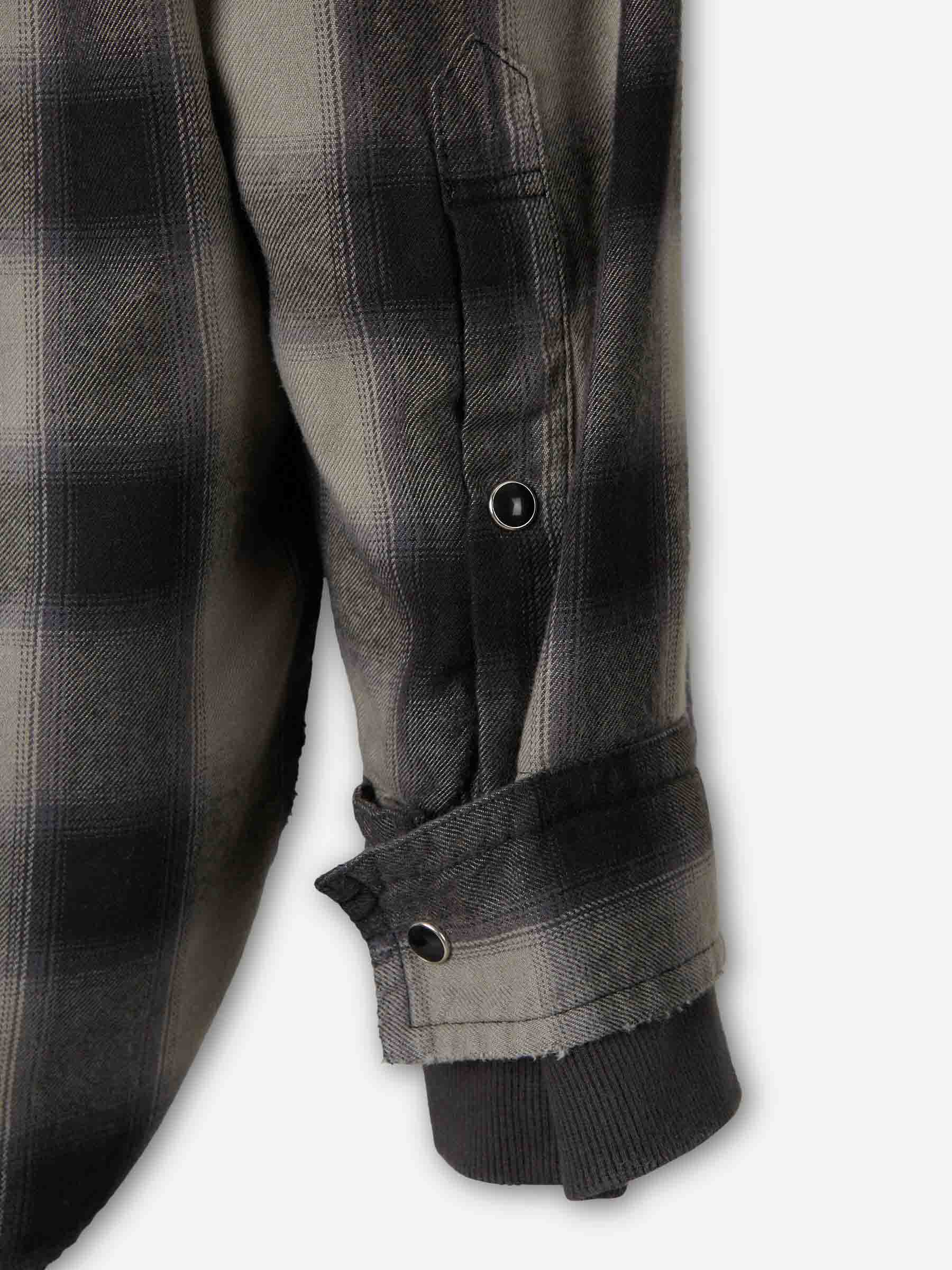 Sobrecamisa Cuadros Capucha - Image 5