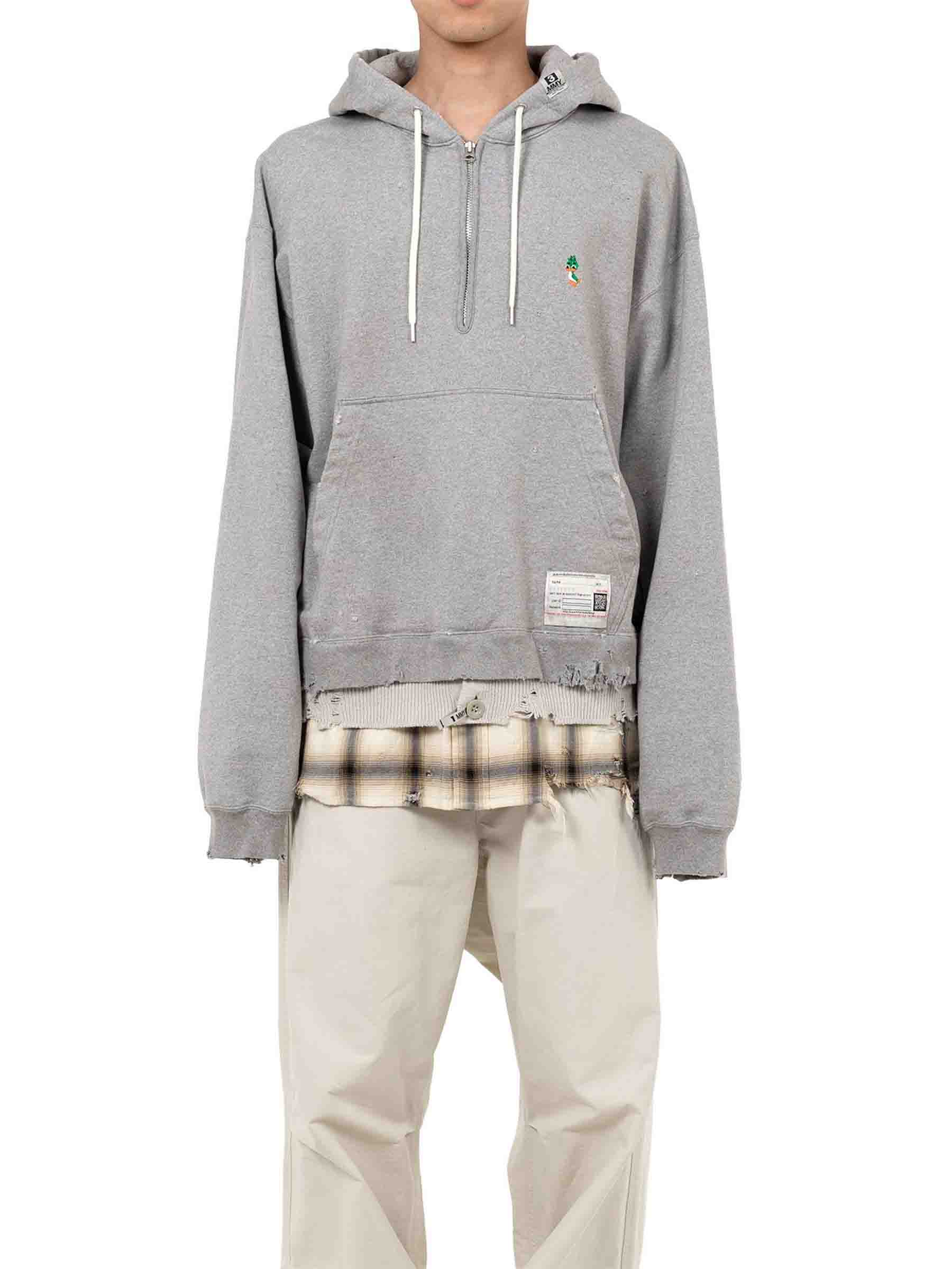 Sudadera Capucha Triple Layered - Image 2