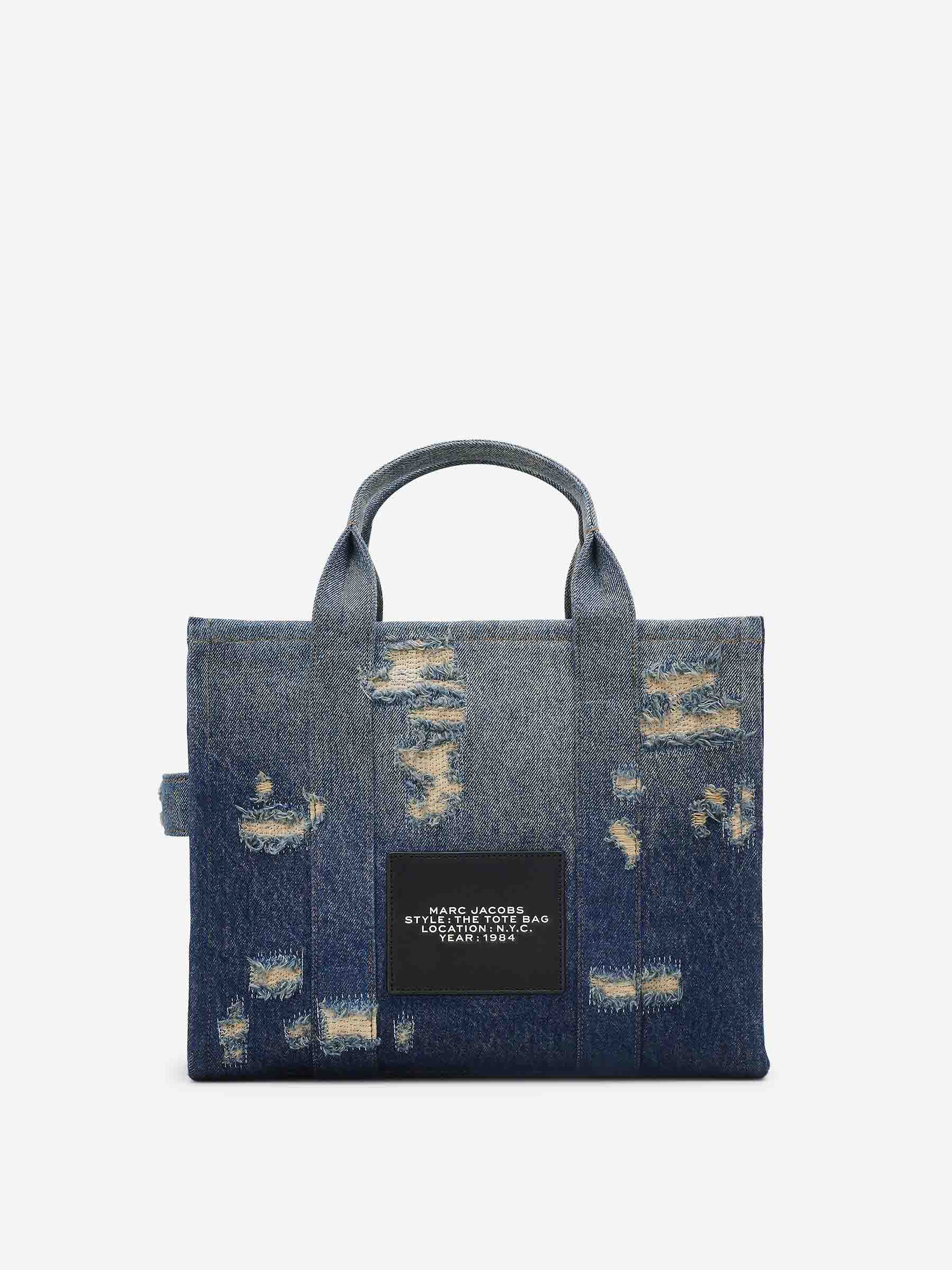 Bolso The Rip and Repair Denim Medium Tote Bag - Image 3