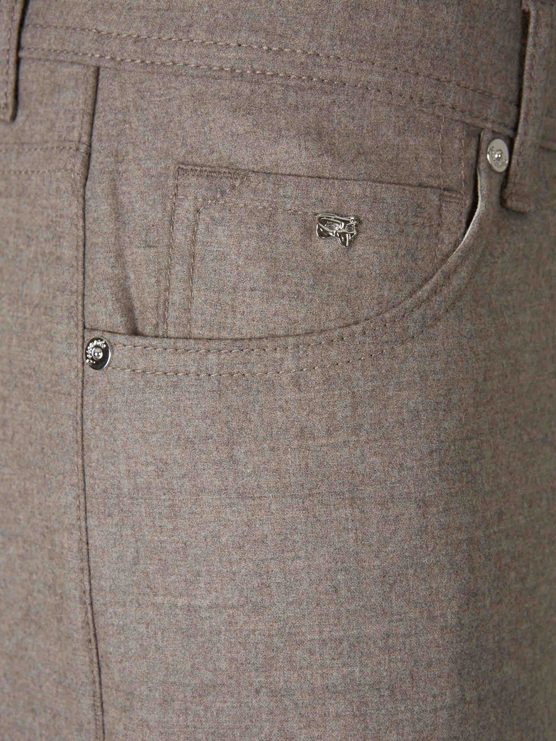 Pantalones Rectos Cashmere - Image 3