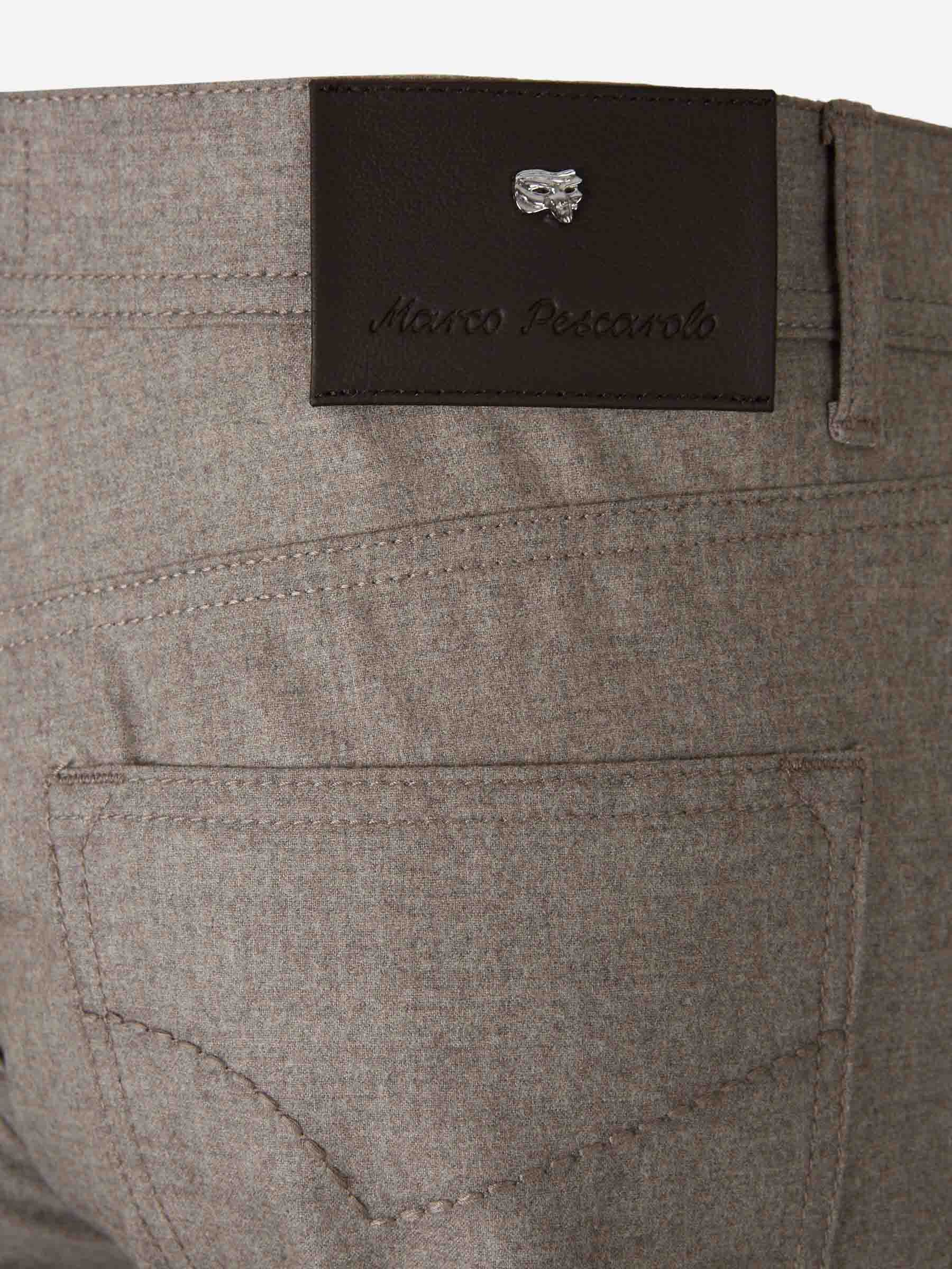 Pantalones Rectos Cashmere - Image 4