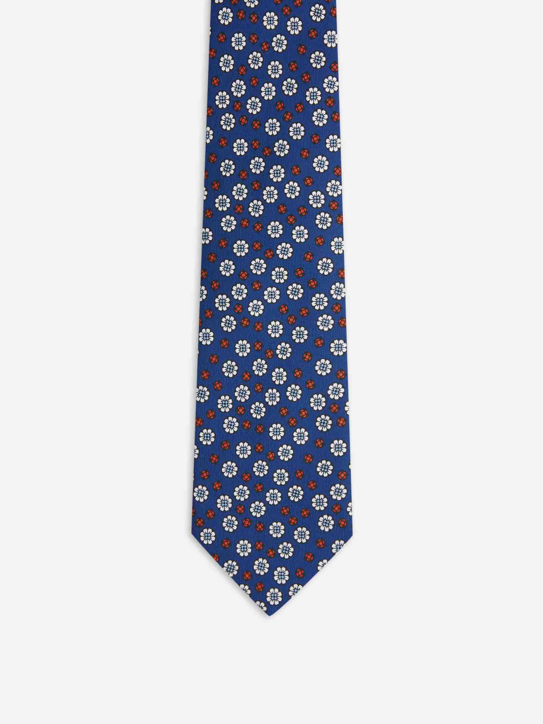 Corbata Seda Floral - Image 2