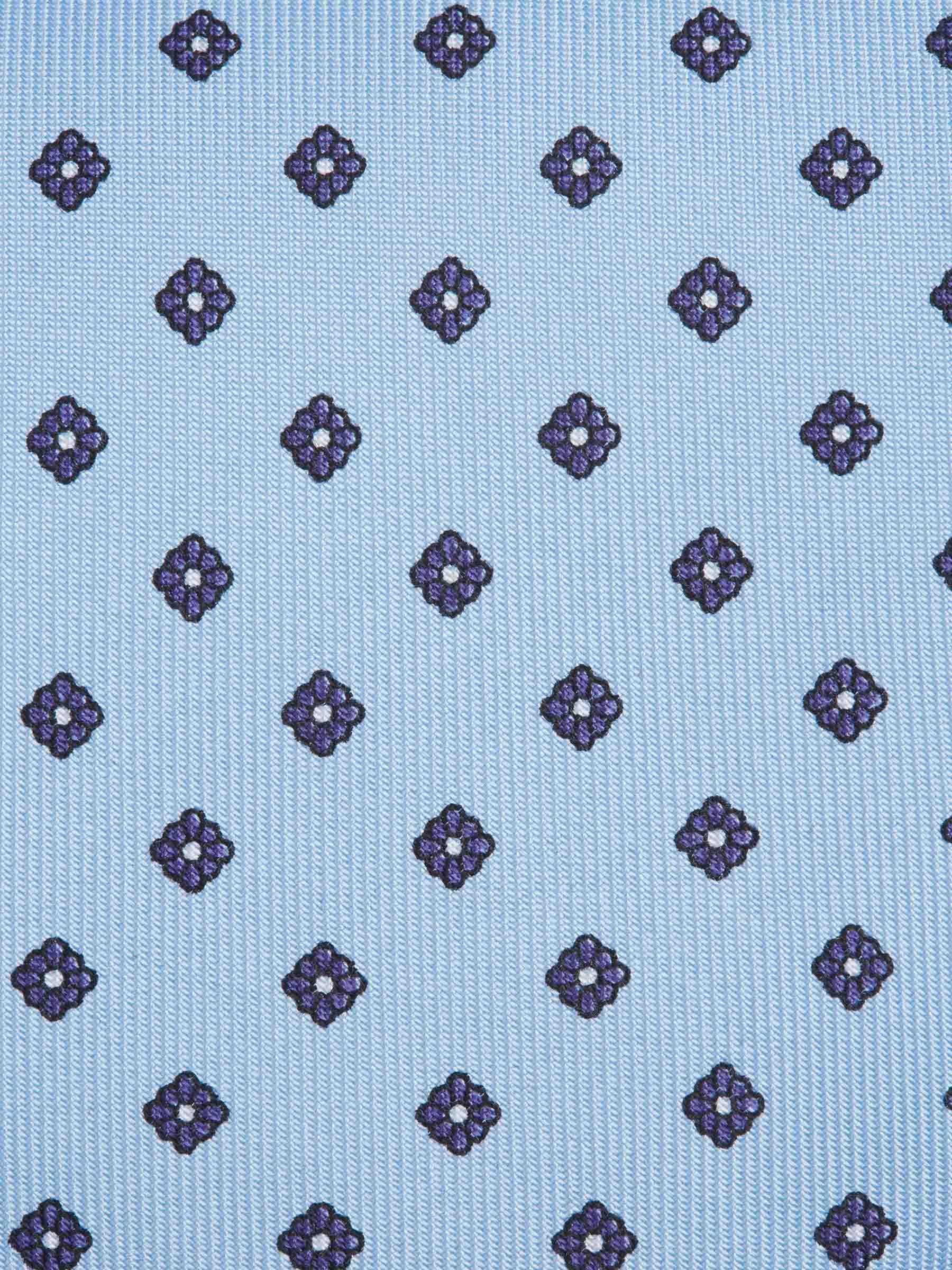 Corbata Seda Floral - Image 3