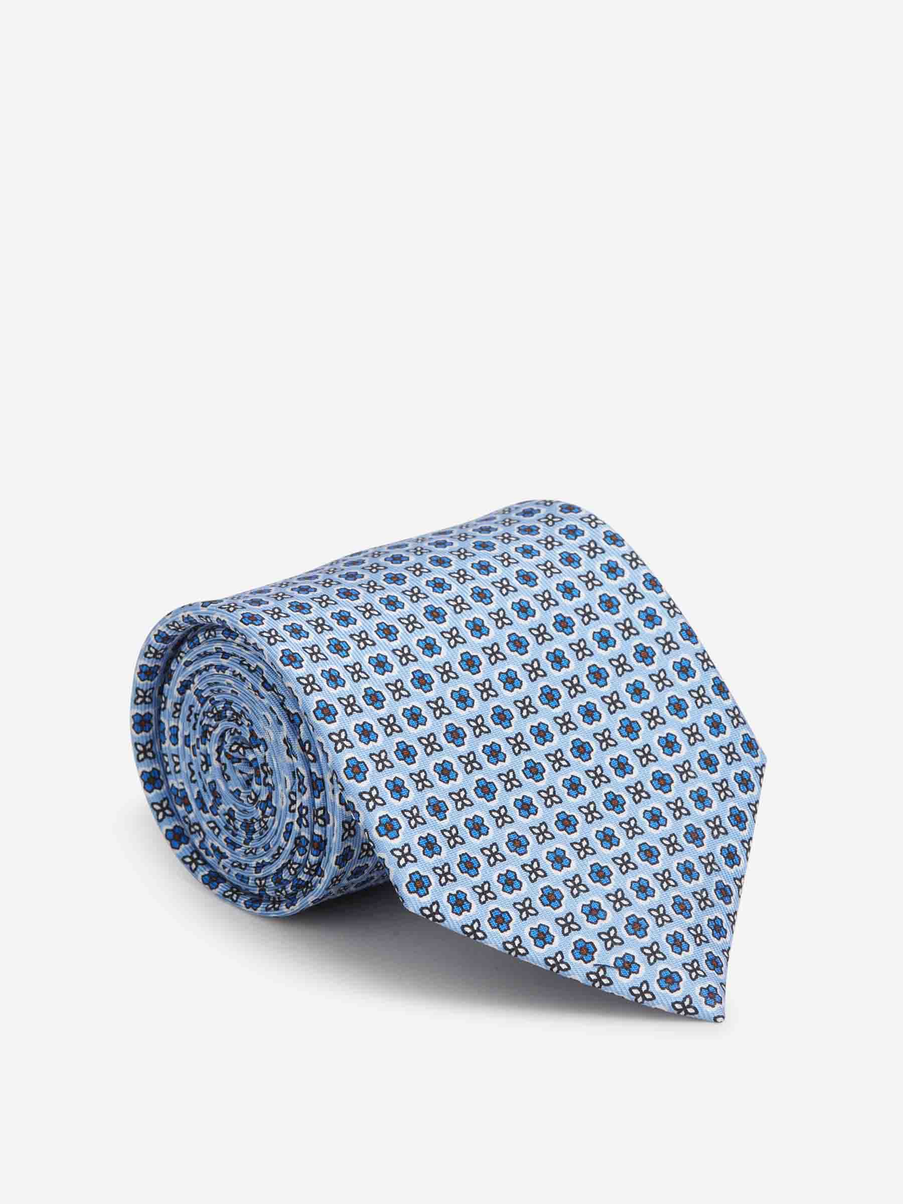 Corbata Seda Floral