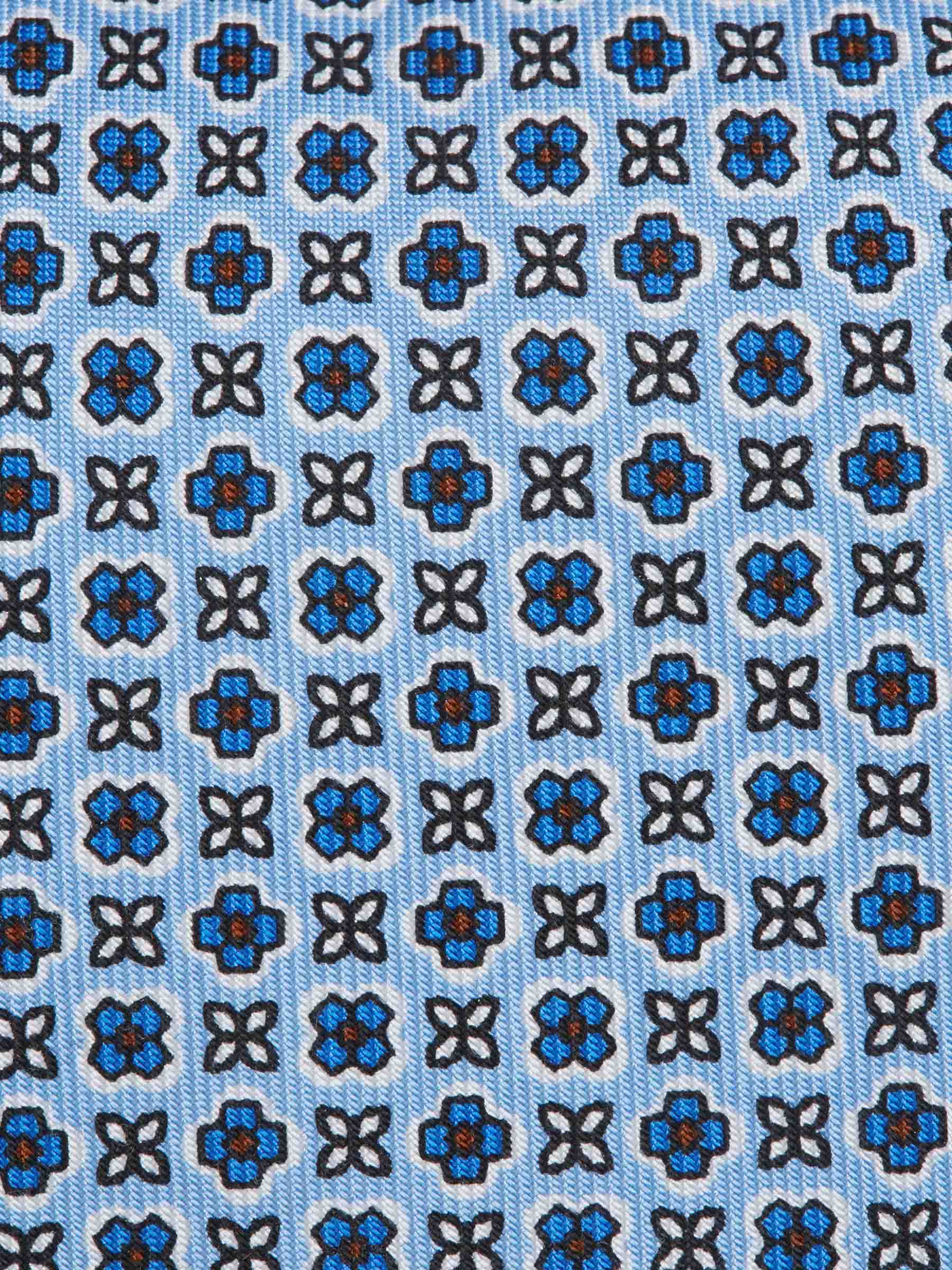 Corbata Seda Floral - Image 3