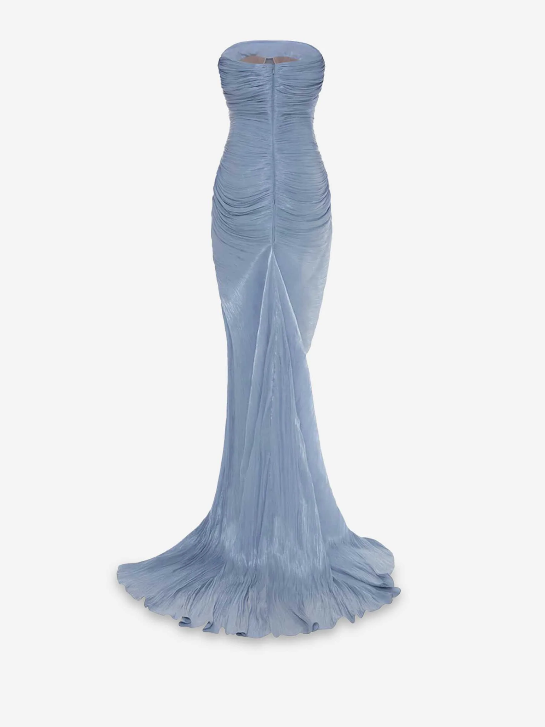 Vestido Maxi Drapeado - Image 3