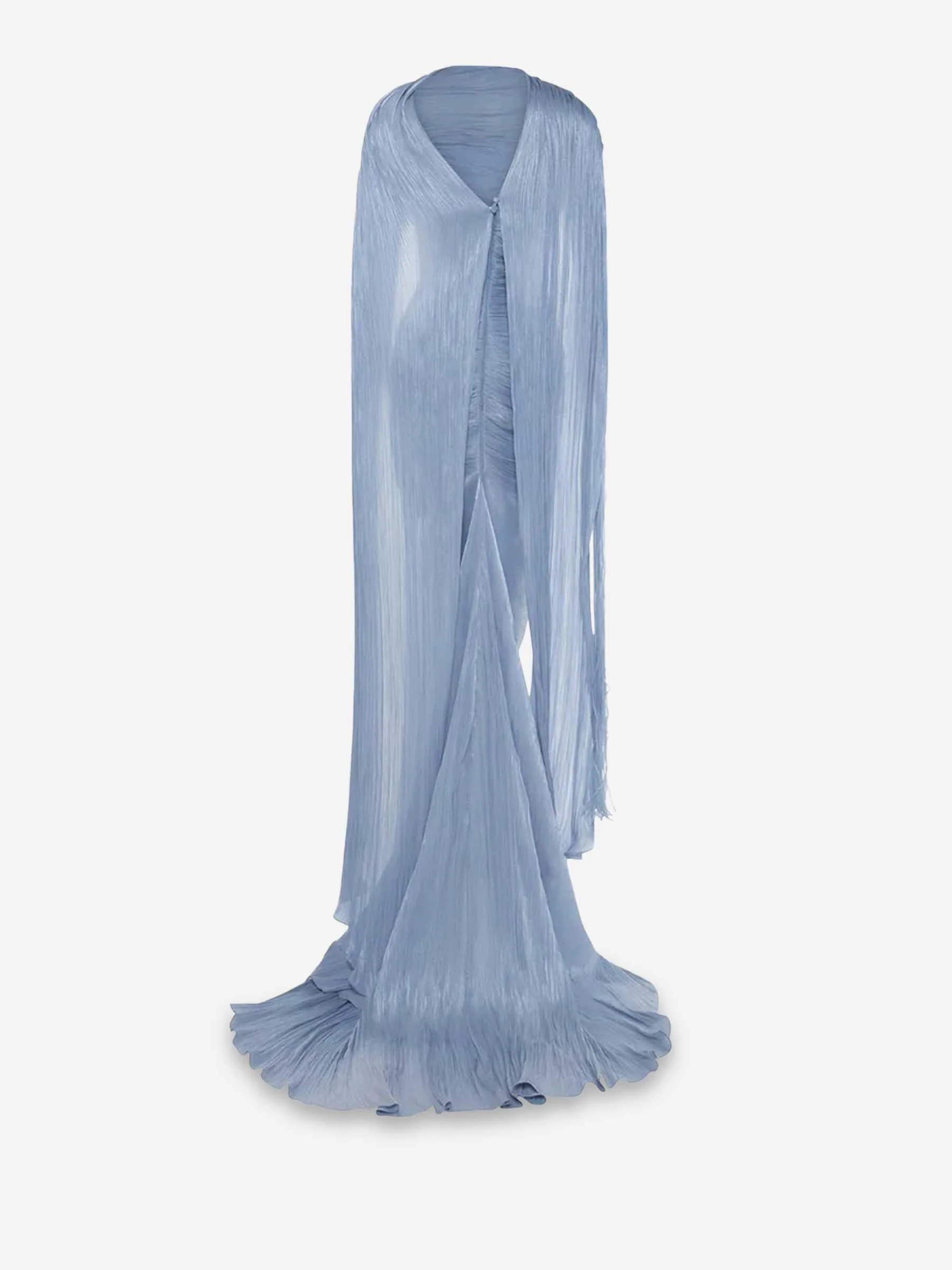 Vestido Maxi Drapeado - Image 4