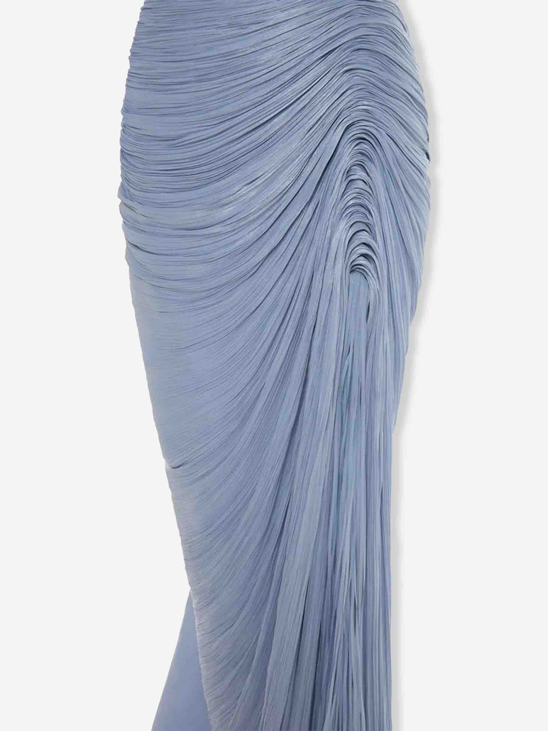 Vestido Maxi Drapeado - Image 5