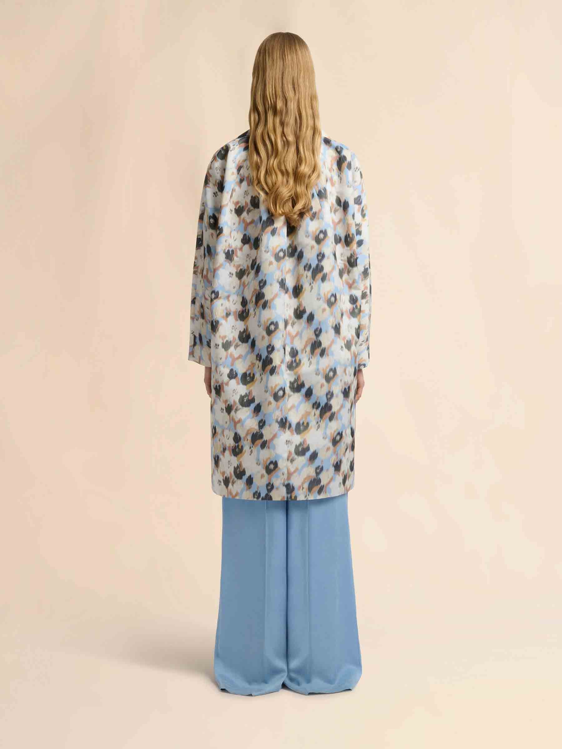 Abrigo Largo Estampado - Image 4