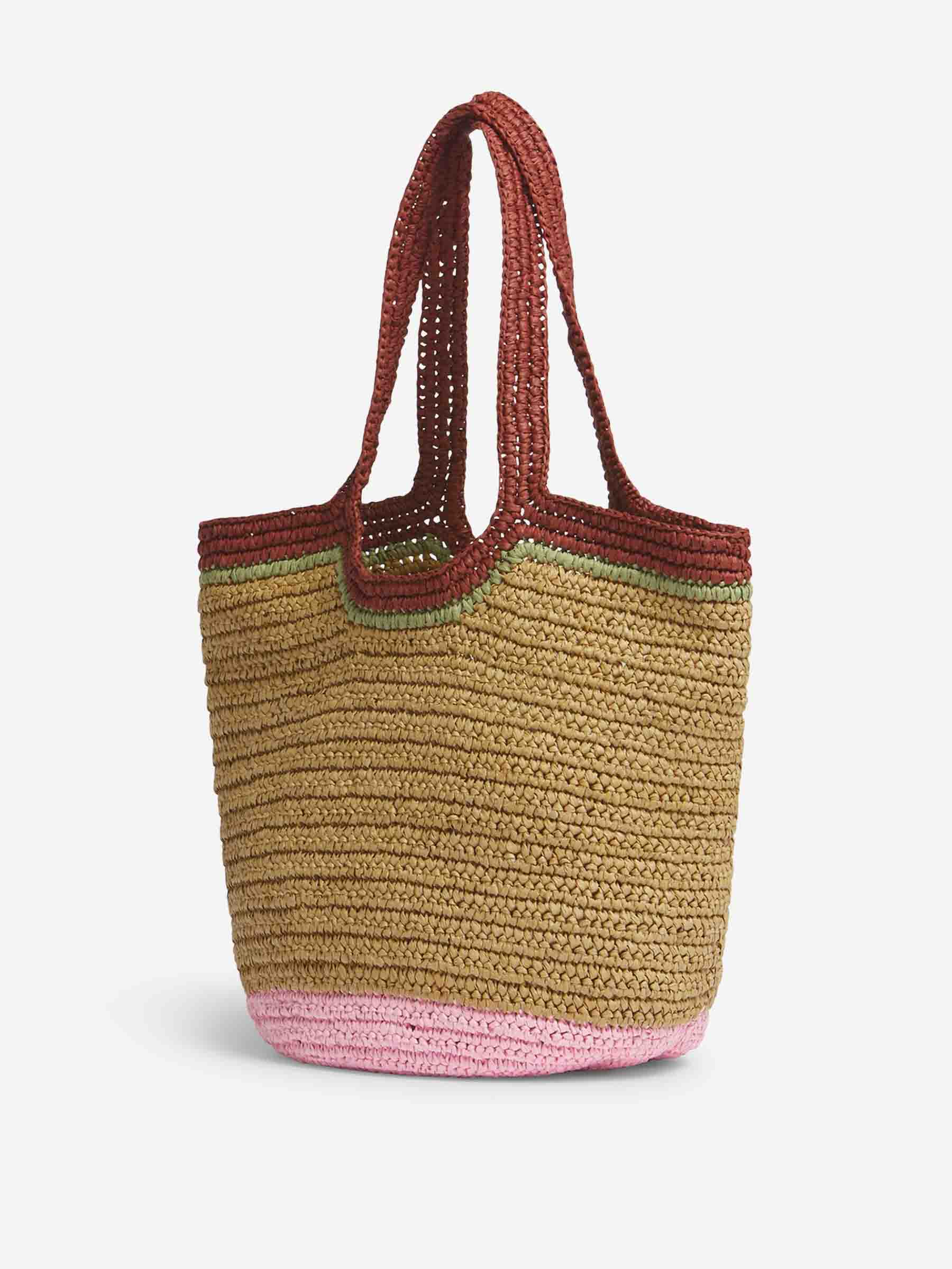 Bolso Tote Rafia - Image 3