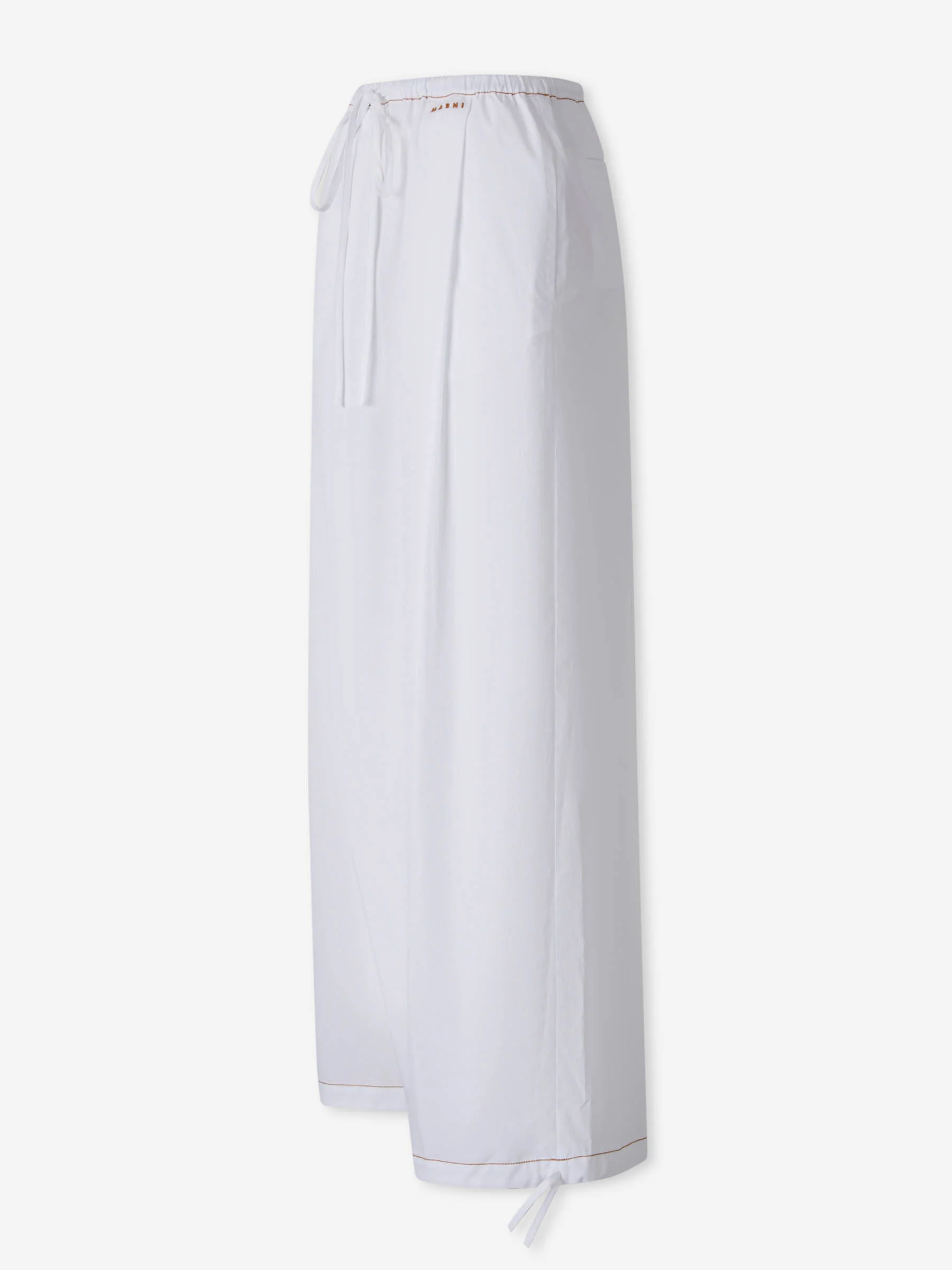 Pantalones Anchos Algodón - Image 2