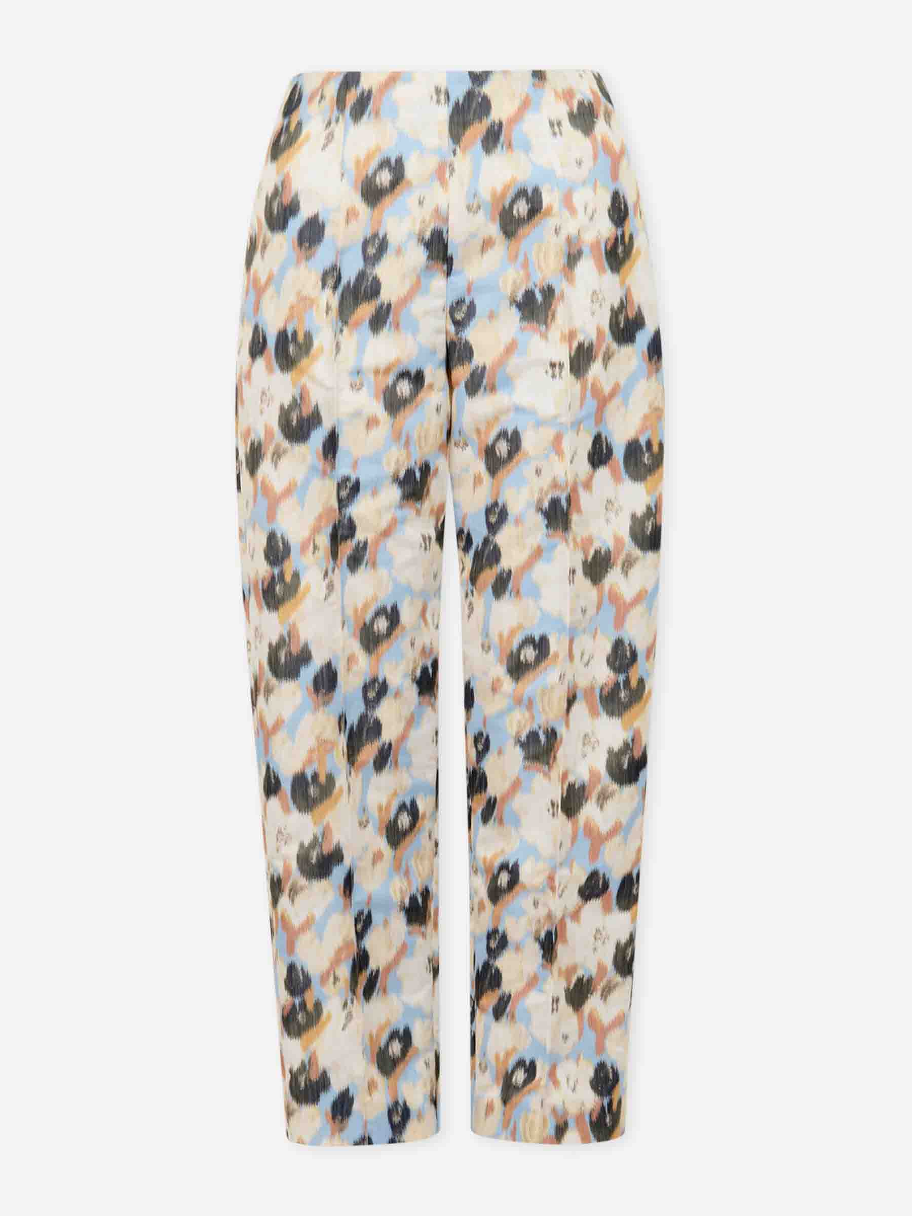 Pantalones Chinos Estampados