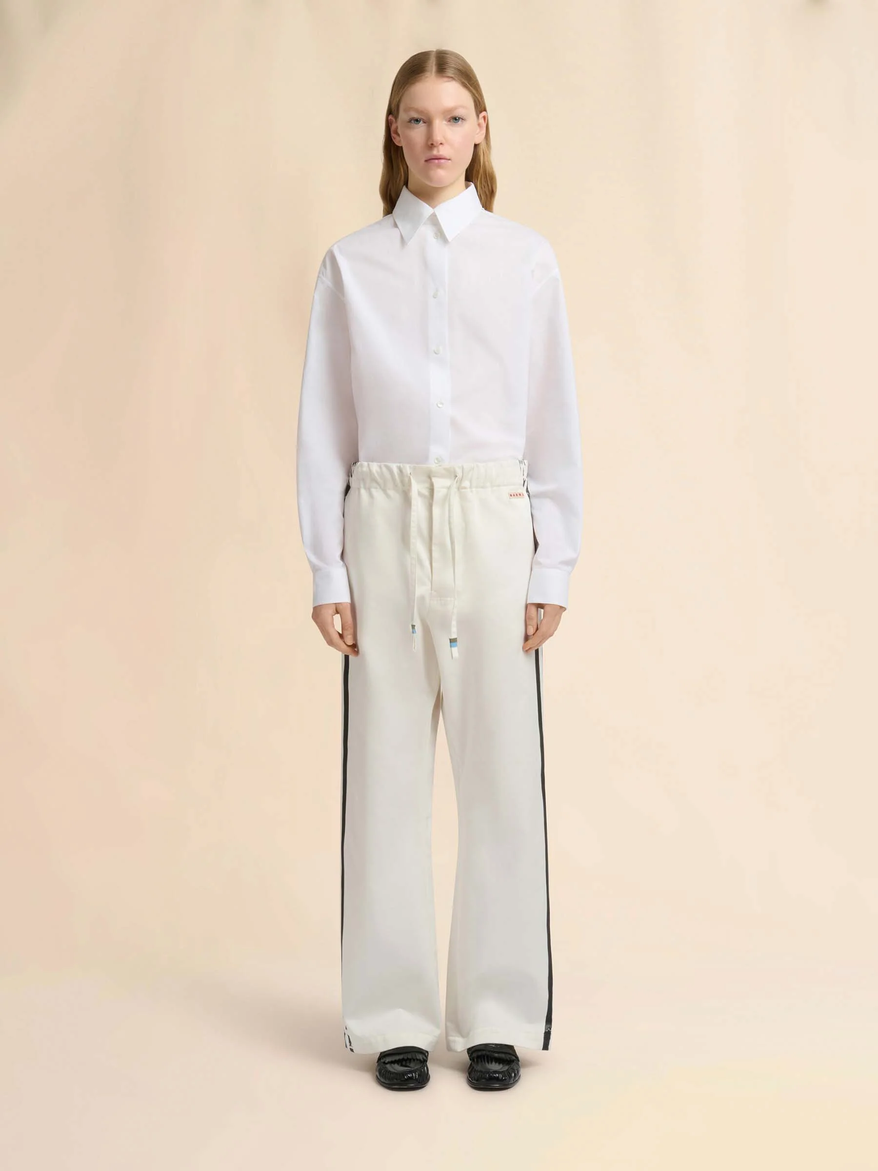 Pantalones Rectos Anchos - Image 2