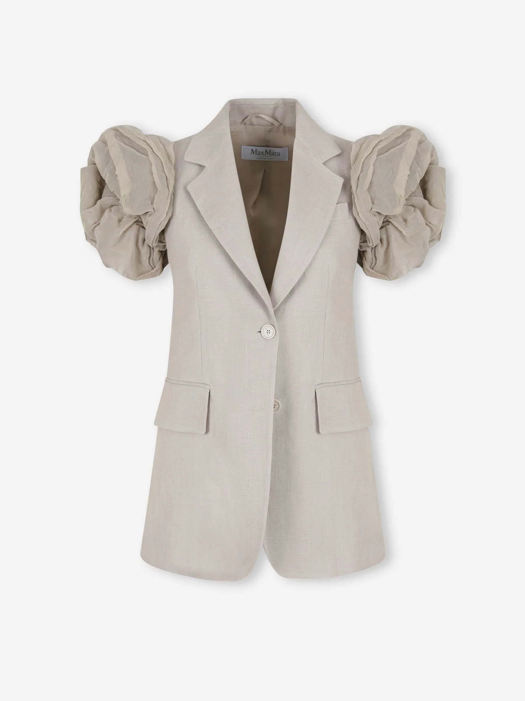 Blazer con Volantes