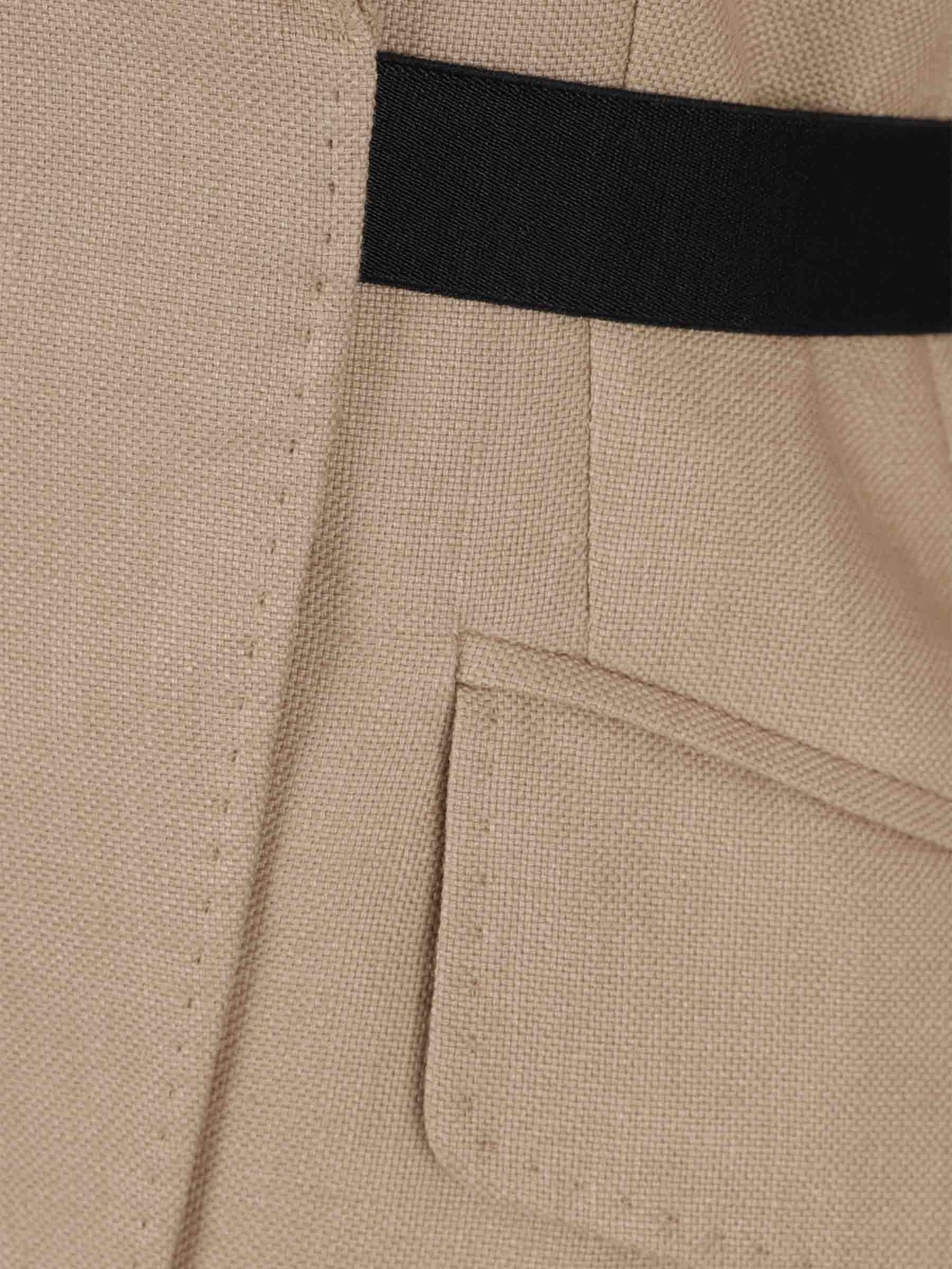 Blazer Cruzada de Lino - Image 3